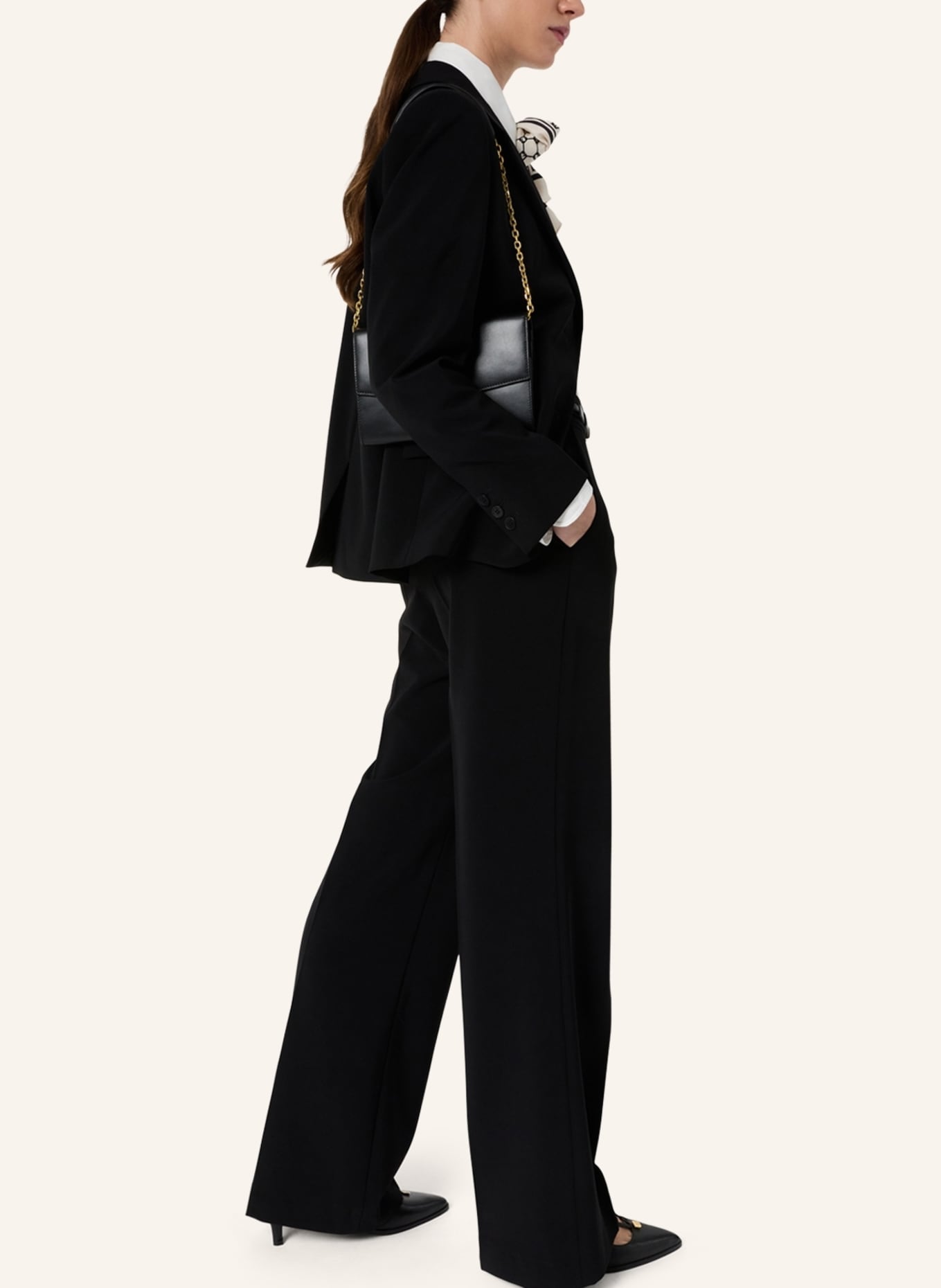 GERARD DAREL Hose ALYCE: SCHWARZ