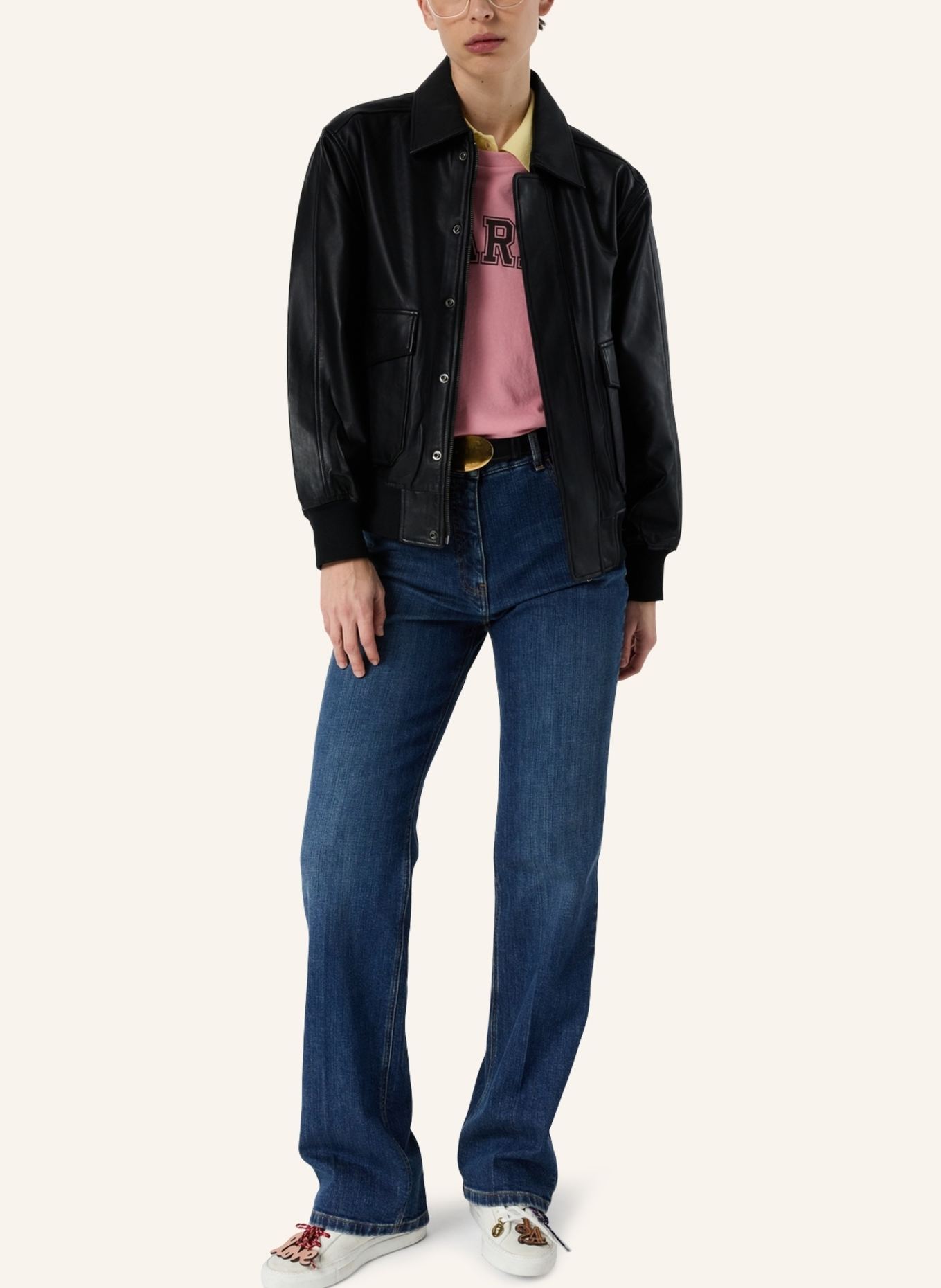 GERARD DAREL Jeans AVENIE: BLAU