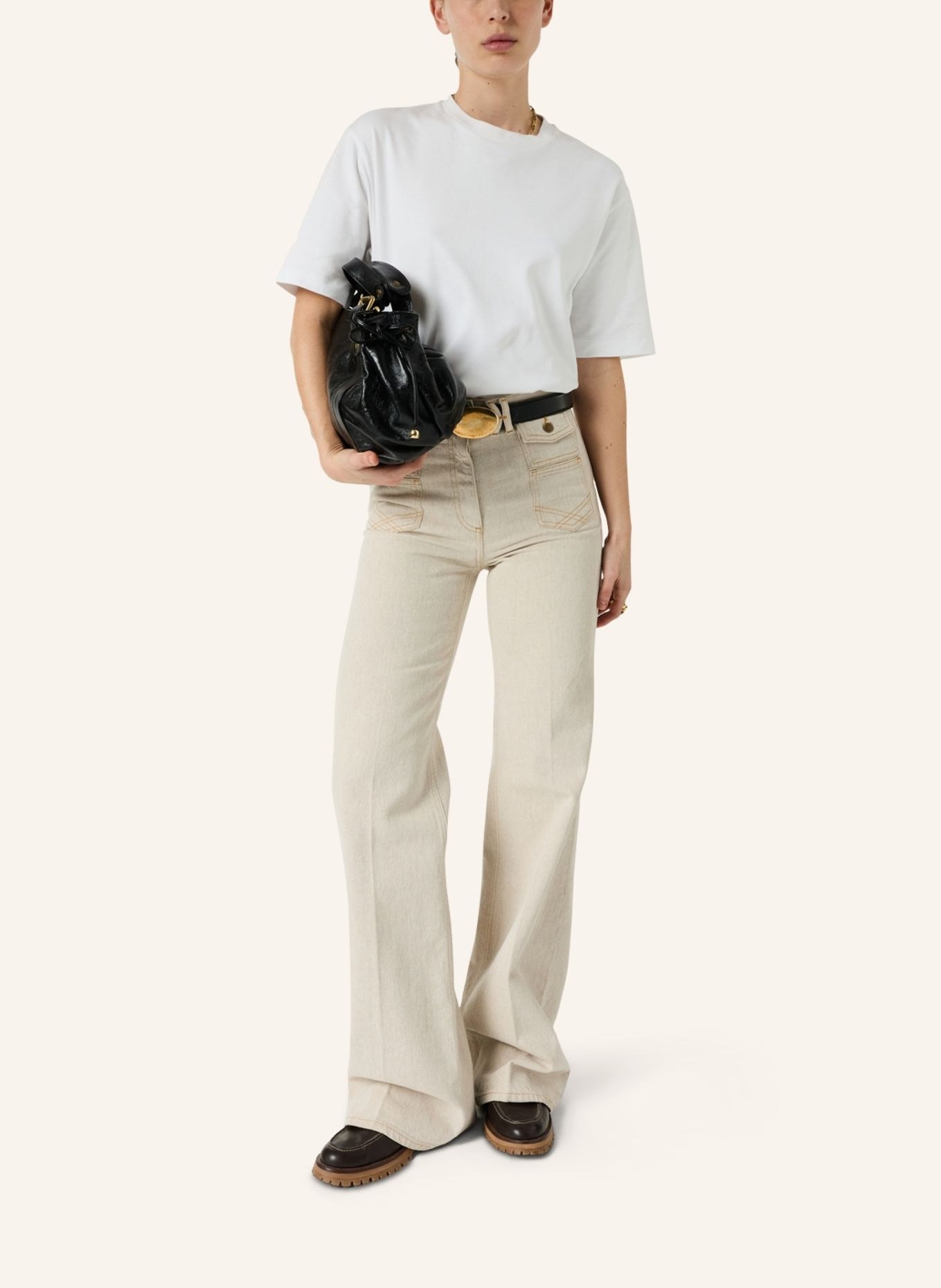 GERARD DAREL Jeans ANNA: CREME