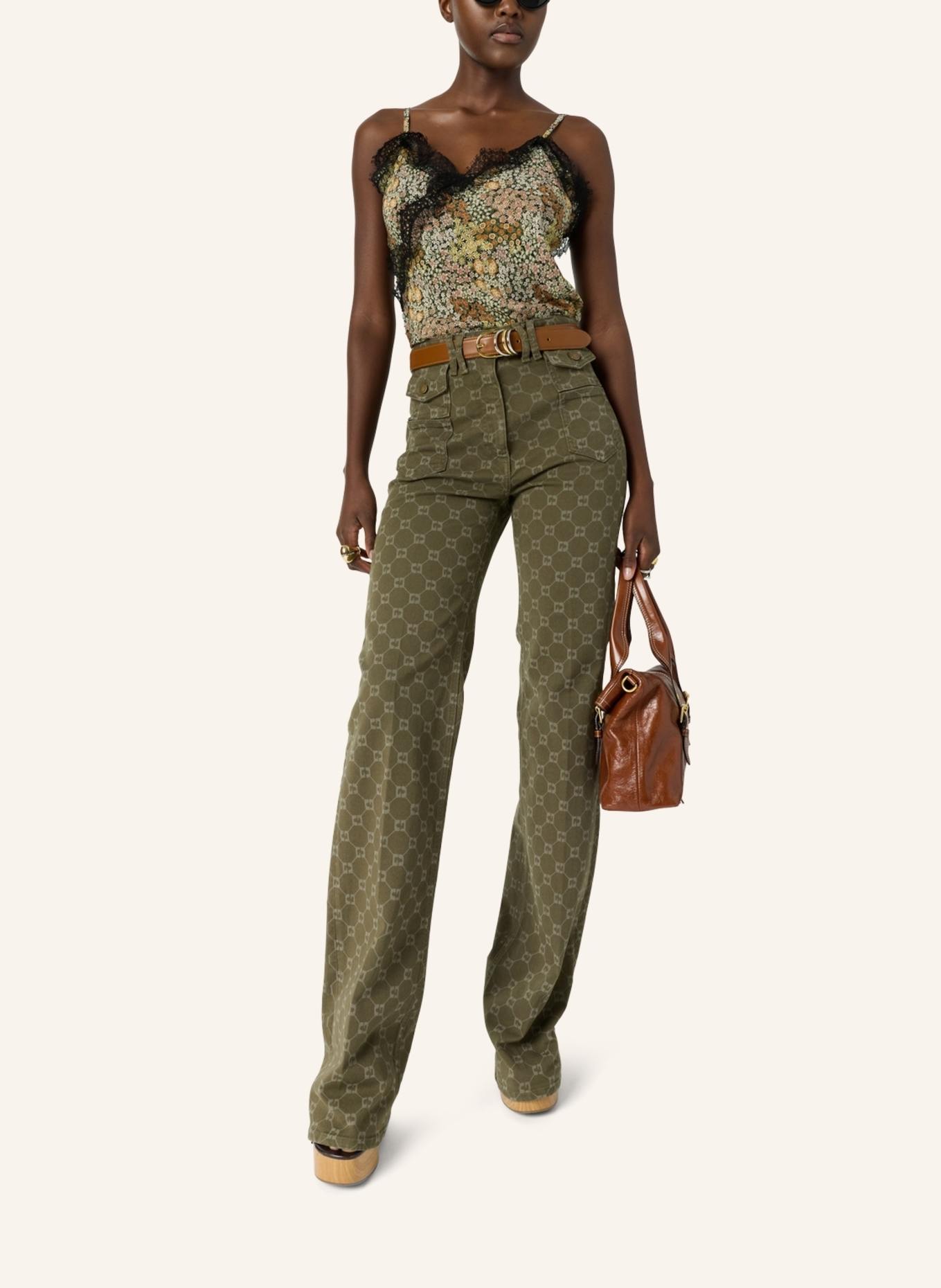 GERARD DAREL Jeans ANNA: KHAKI