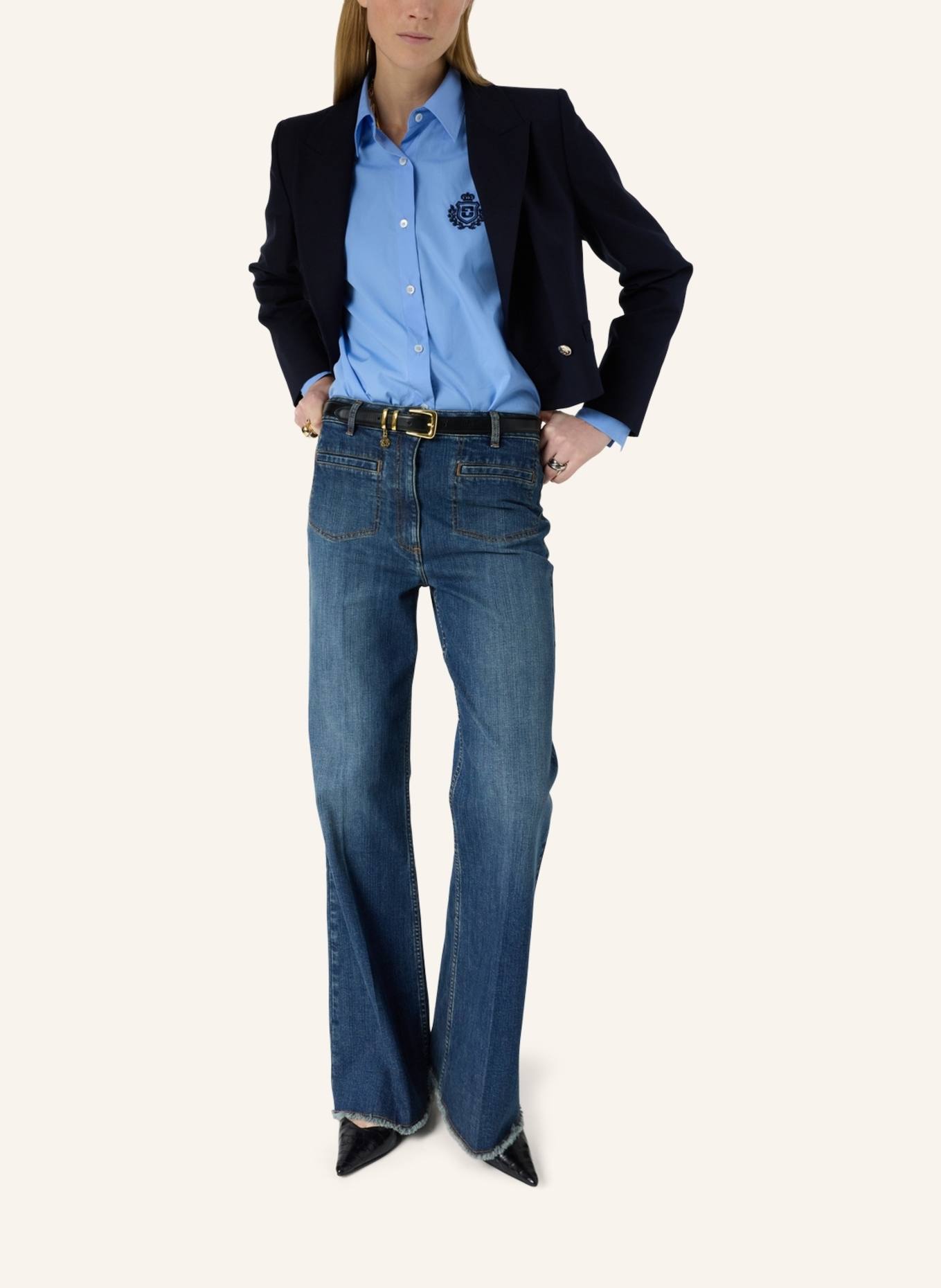 GERARD DAREL Jeans AMANDIE: BLAU