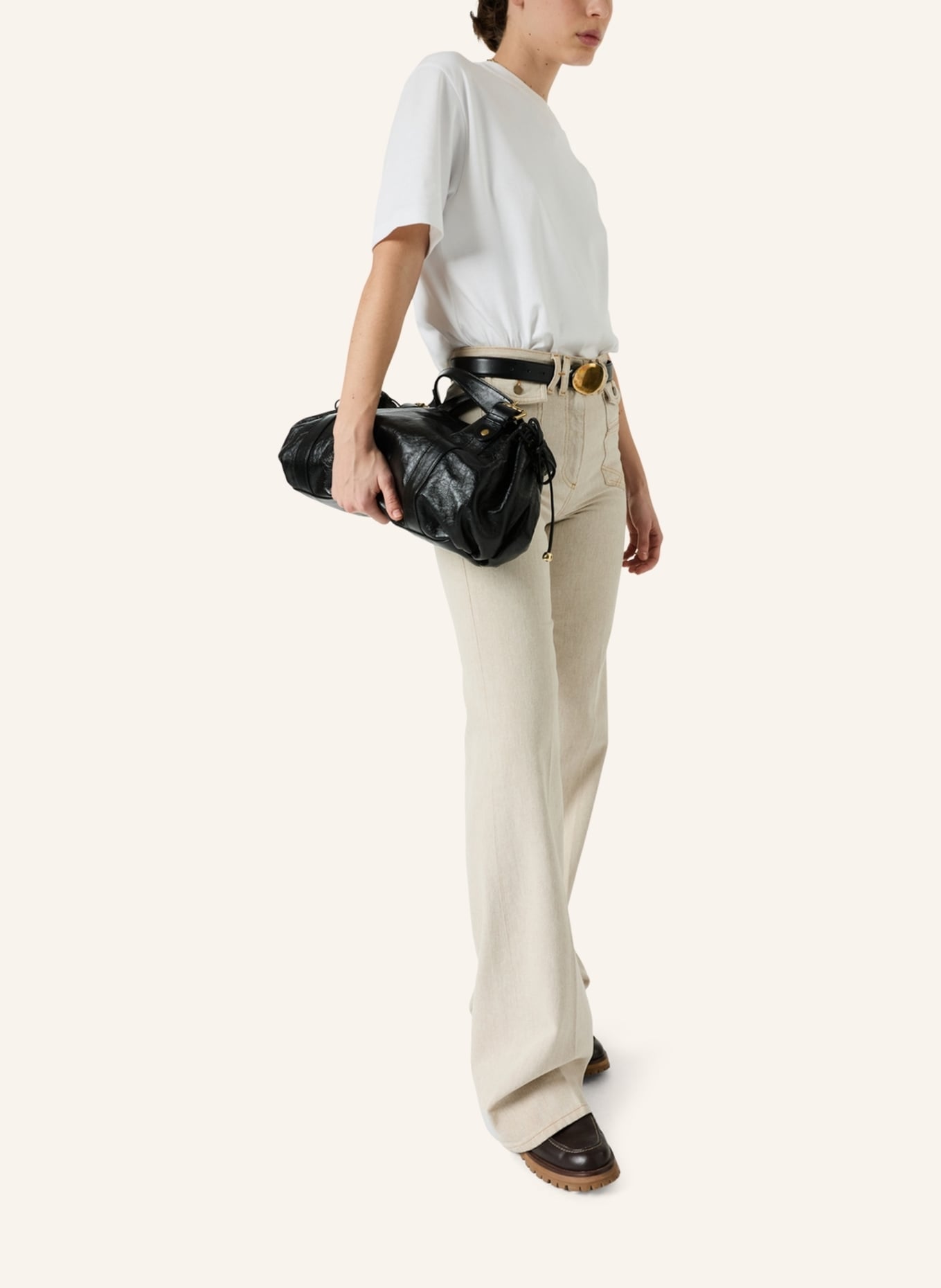 GERARD DAREL Jeans ANNA: CREME