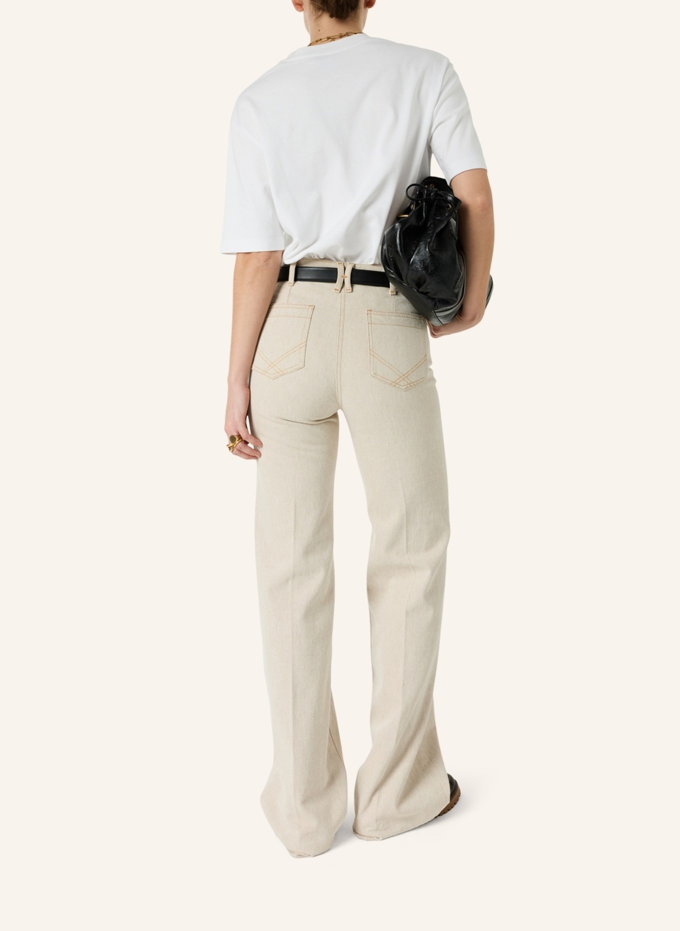 GERARD DAREL Jeans ANNA: CREME