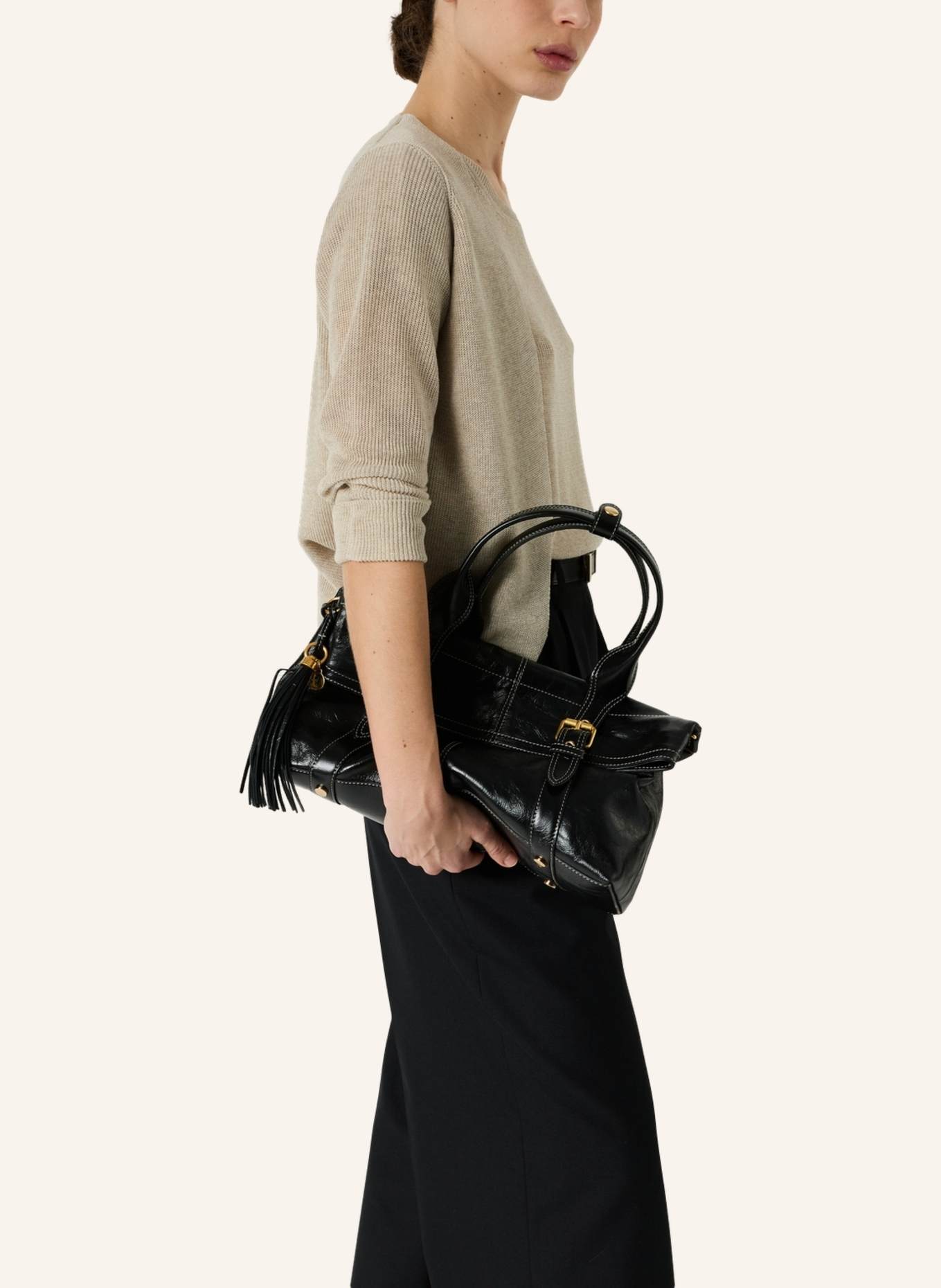 GERARD DAREL Strickjacke LORINA: CREME