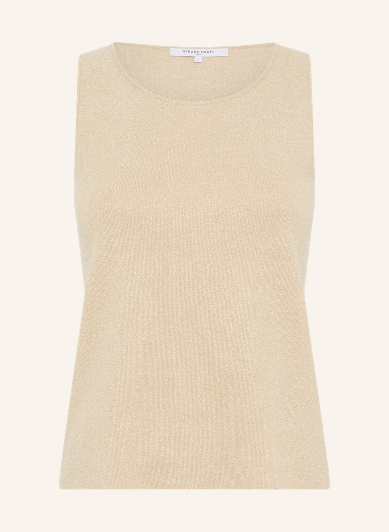 GERARD DAREL Top LUANA: GELB