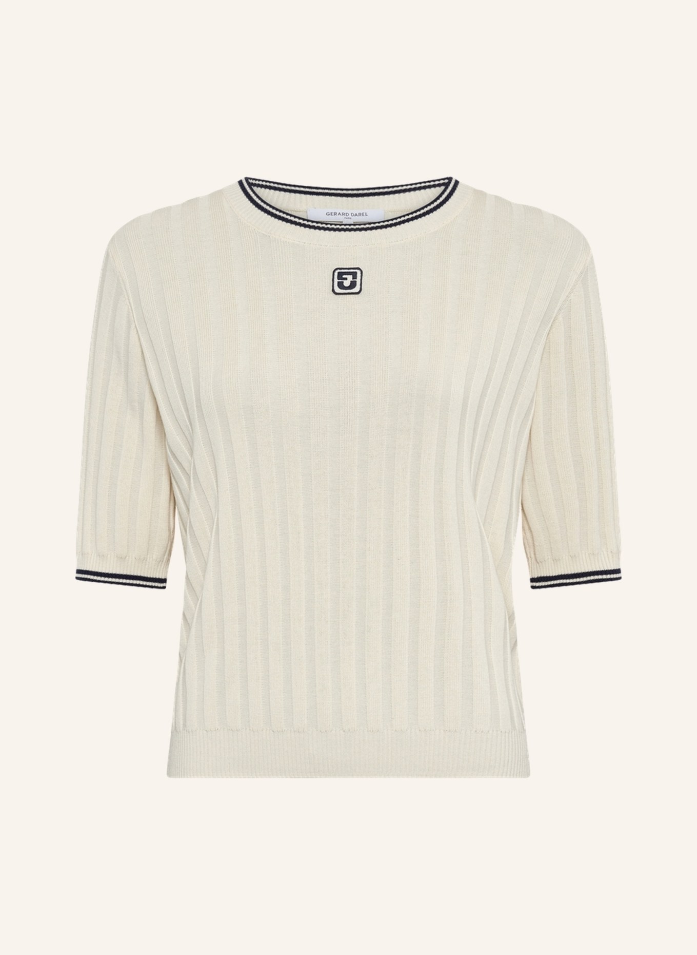 GERARD DAREL Pullover LYRA: ECRU