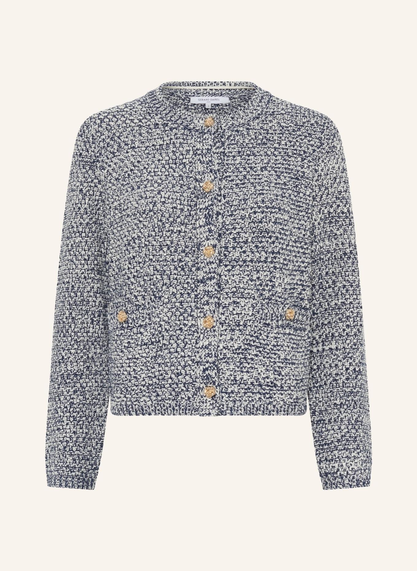 GERARD DAREL Strickjacke LEORA: DUNKELBLAU