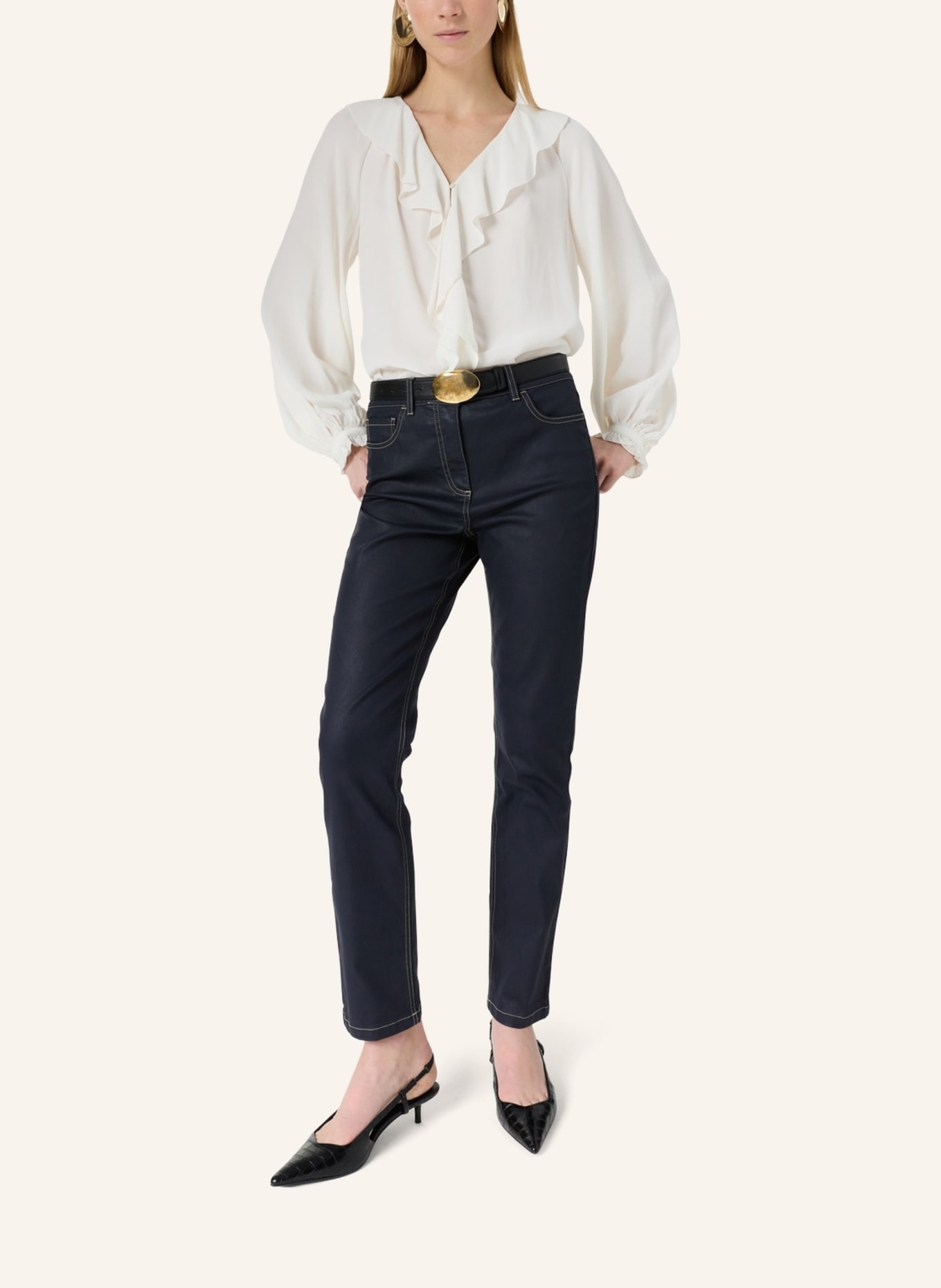 GERARD DAREL Jeans AYA: DUNKELBLAU