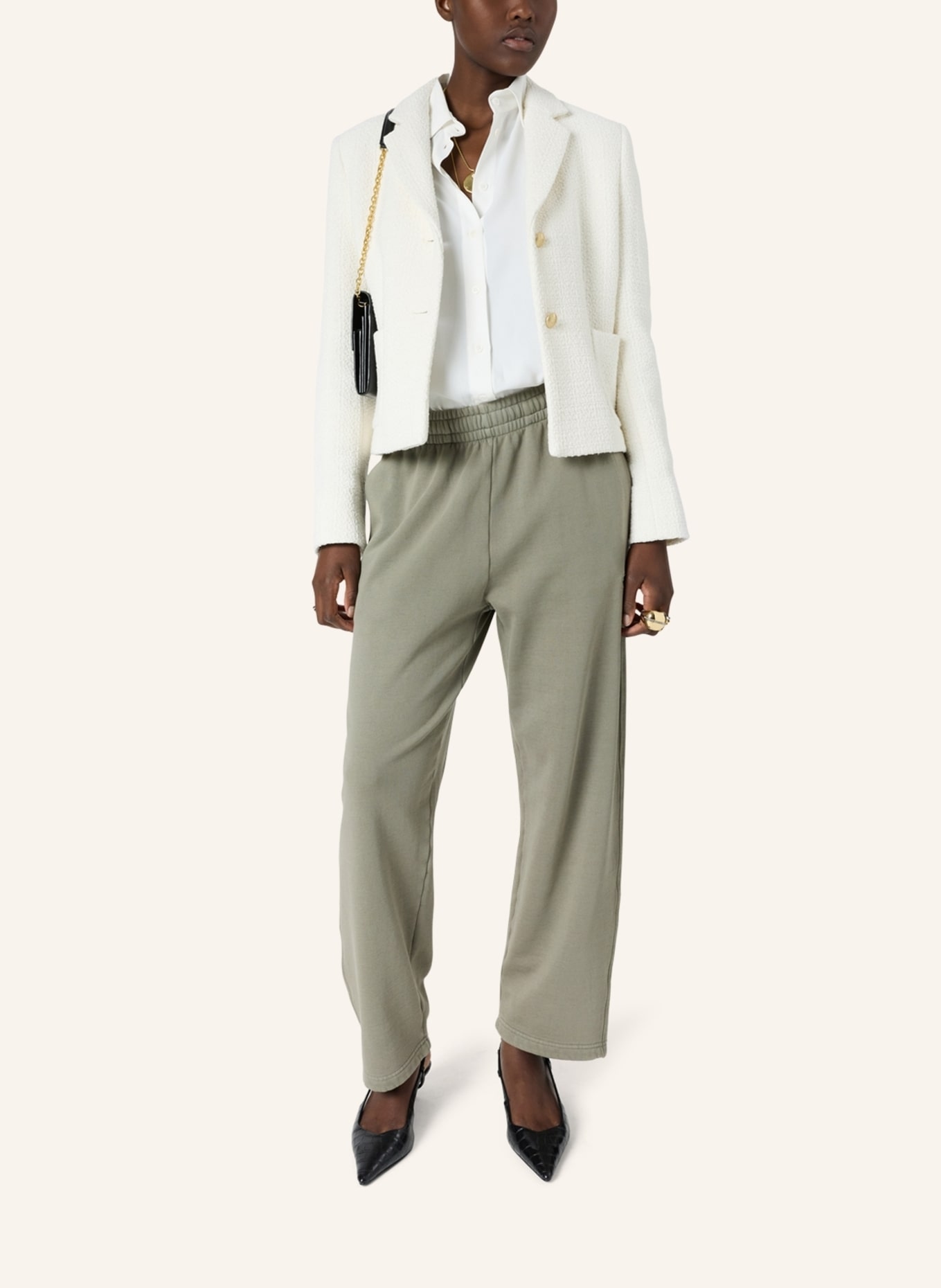 GERARD DAREL Hose AMIRIA: KHAKI