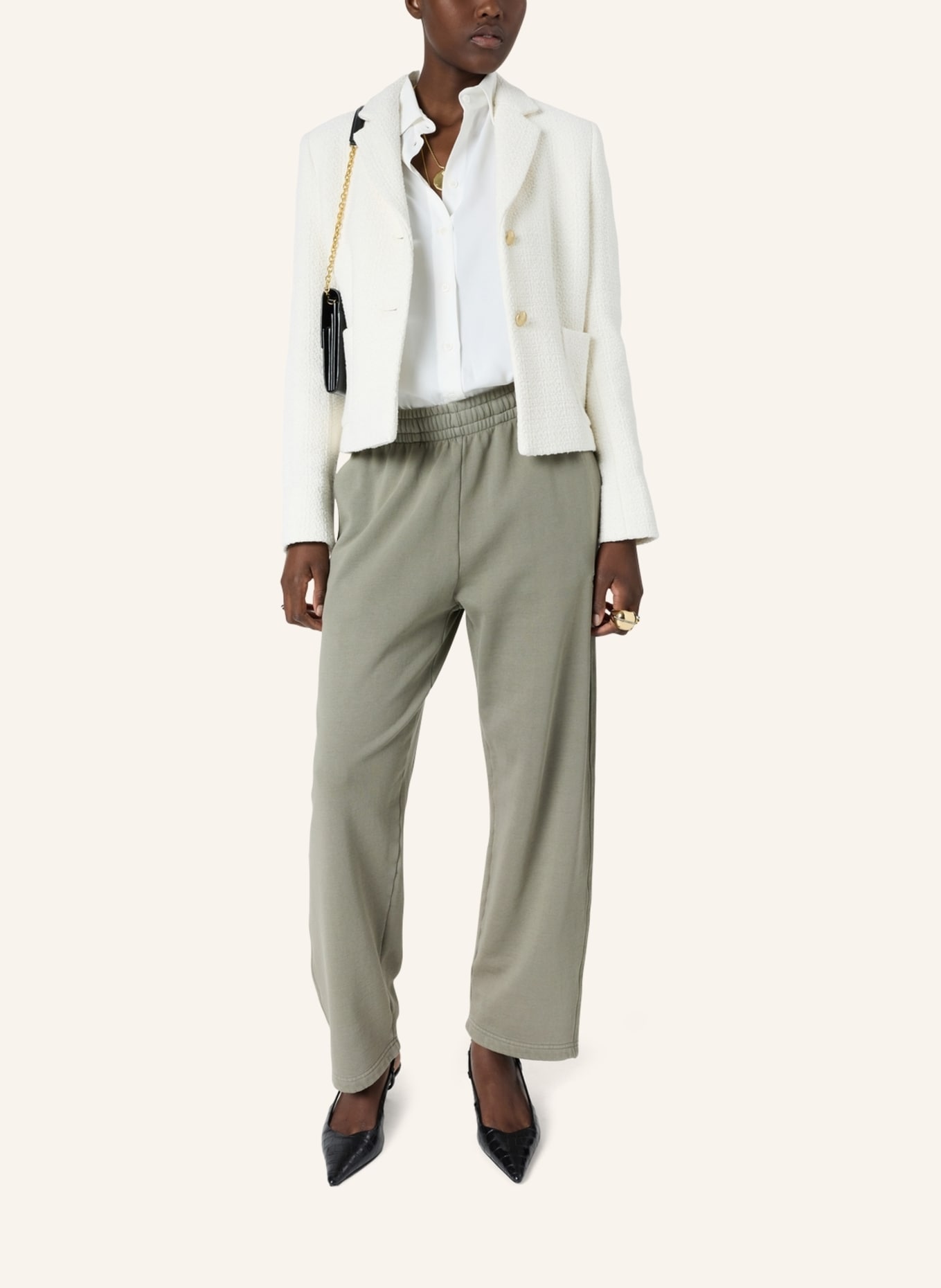 GERARD DAREL Hose AMIRIA: KHAKI