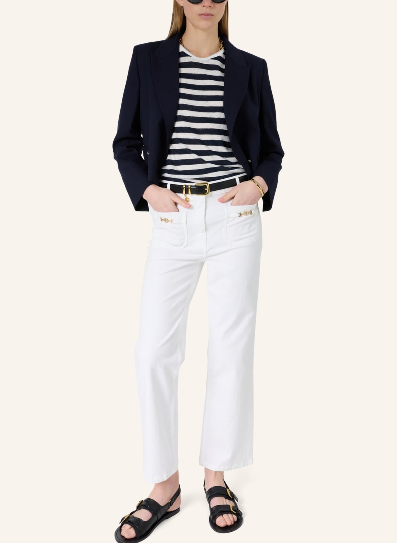 GERARD DAREL Jeans ALLIE: WEISS