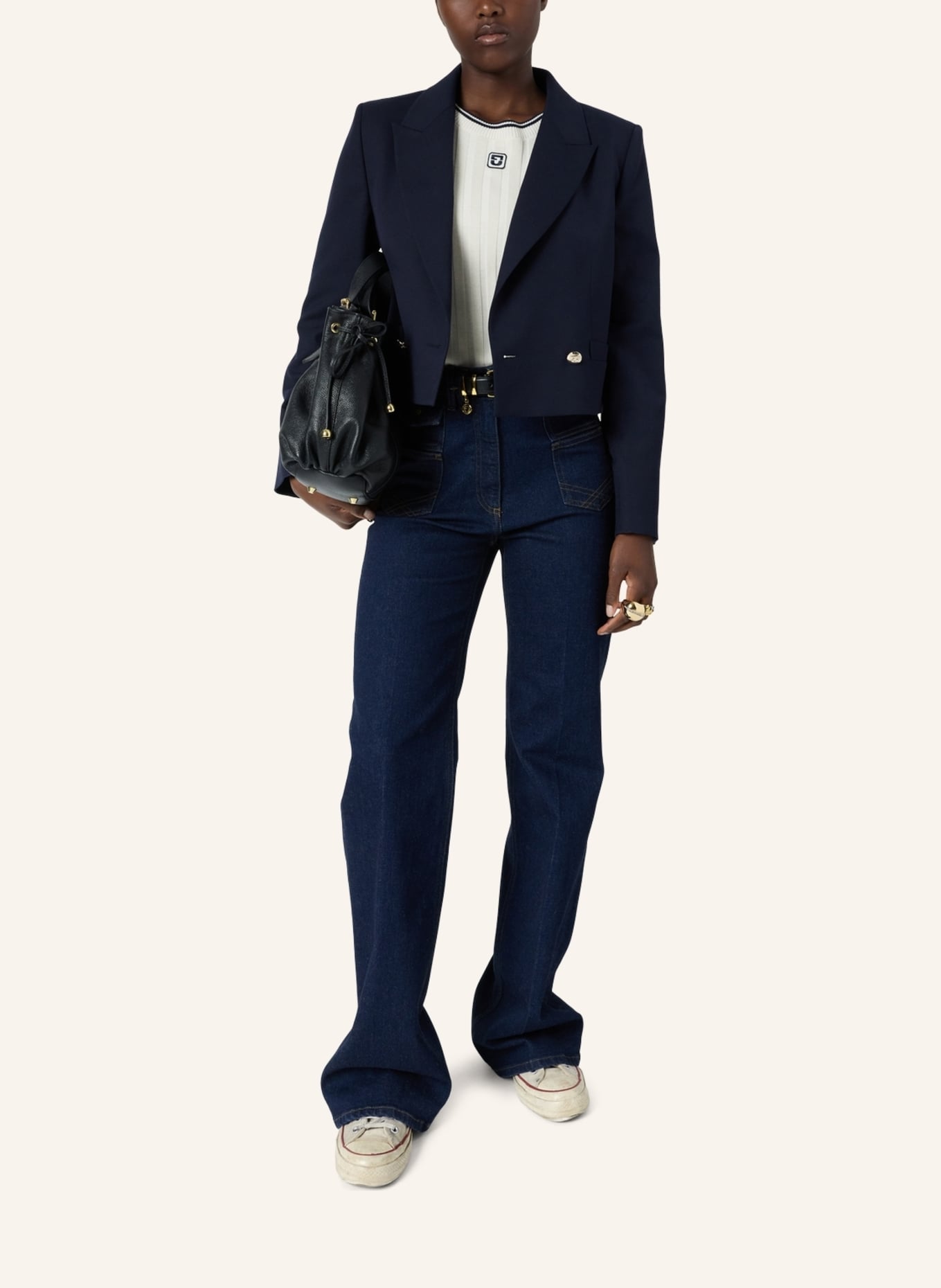 GERARD DAREL Pullover LYRA: ECRU