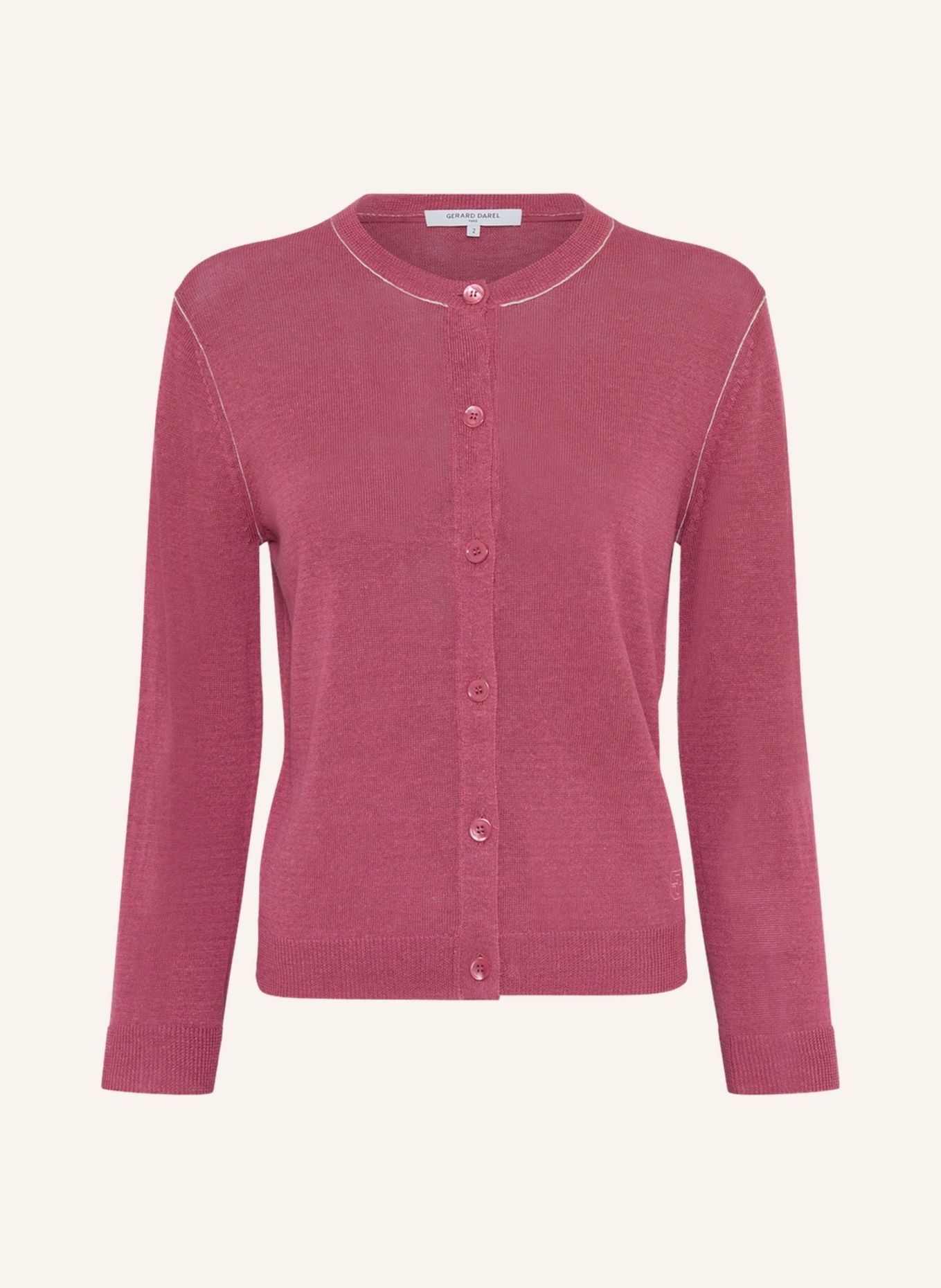 GERARD DAREL Strickjacke LORYS: ROSÉ