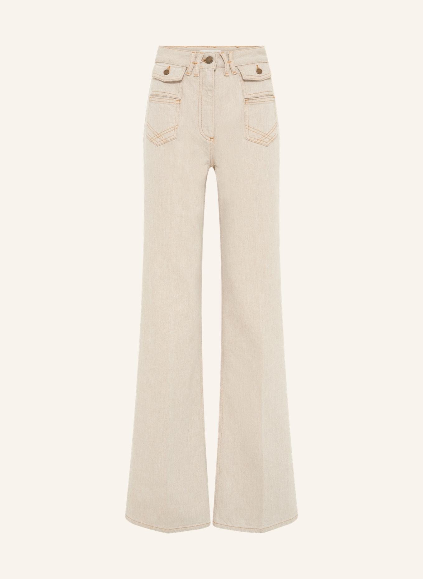 GERARD DAREL Jeans ANNA: CREME