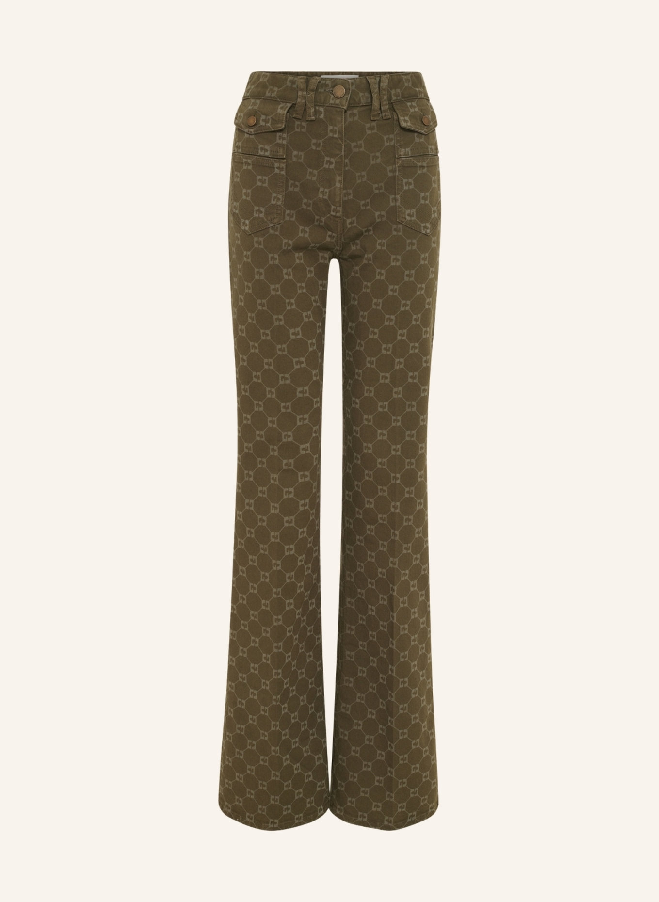 GERARD DAREL Jeans ANNA: KHAKI