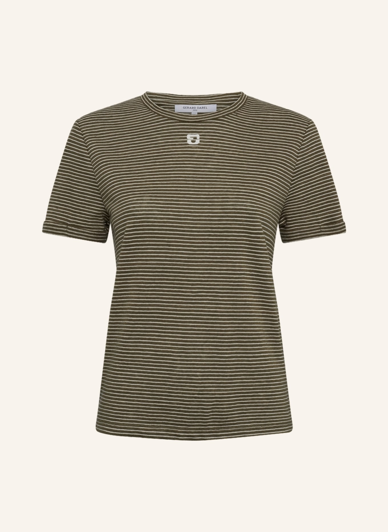GERARD DAREL T-Shirt MELVA: KHAKI