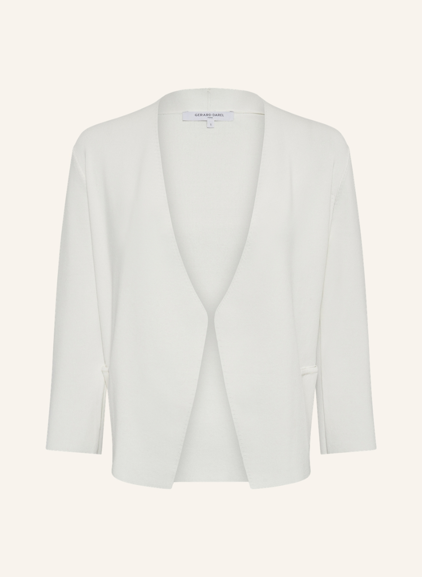 GERARD DAREL Strickjacke LYNAYA: WEISS