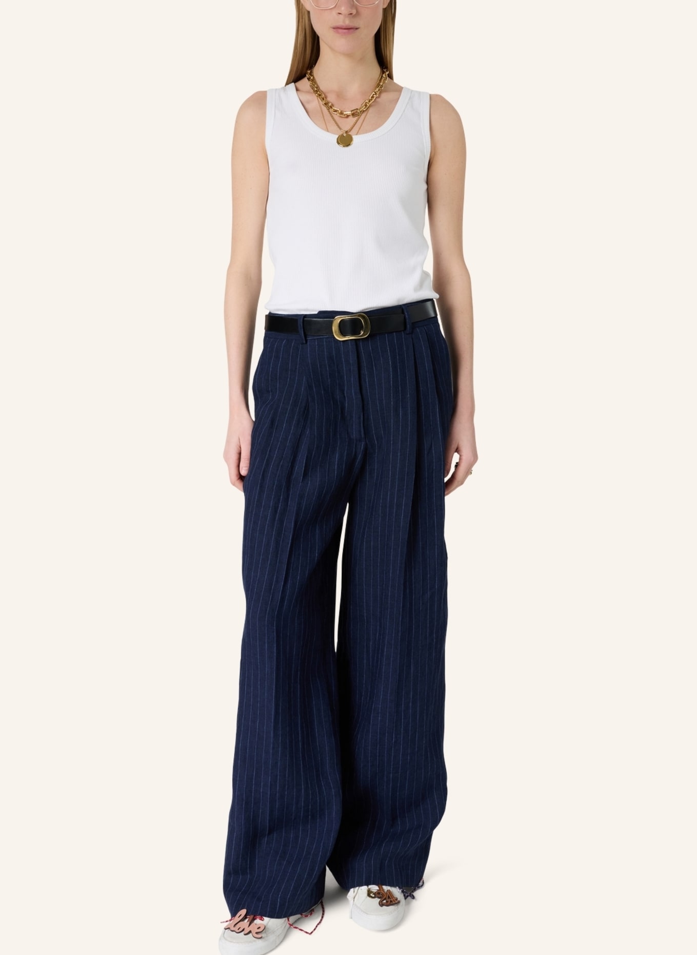 GERARD DAREL Hose AYLA: DUNKELBLAU