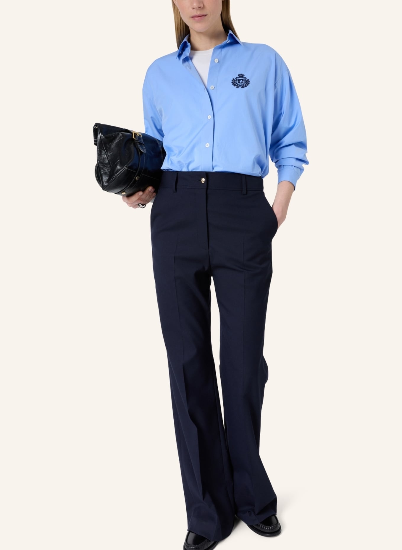 GERARD DAREL Hose ALIYAH: DUNKELBLAU