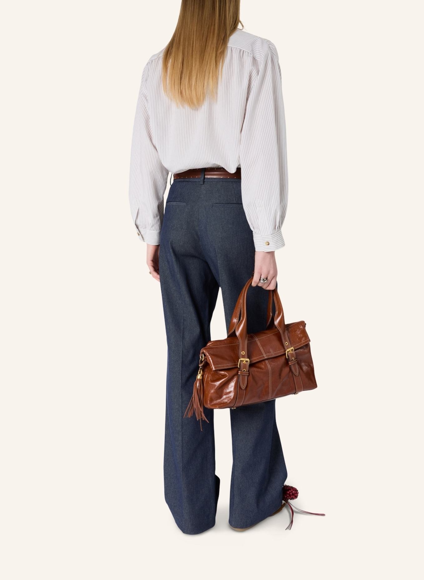 GERARD DAREL Hose AMORA: BLAU