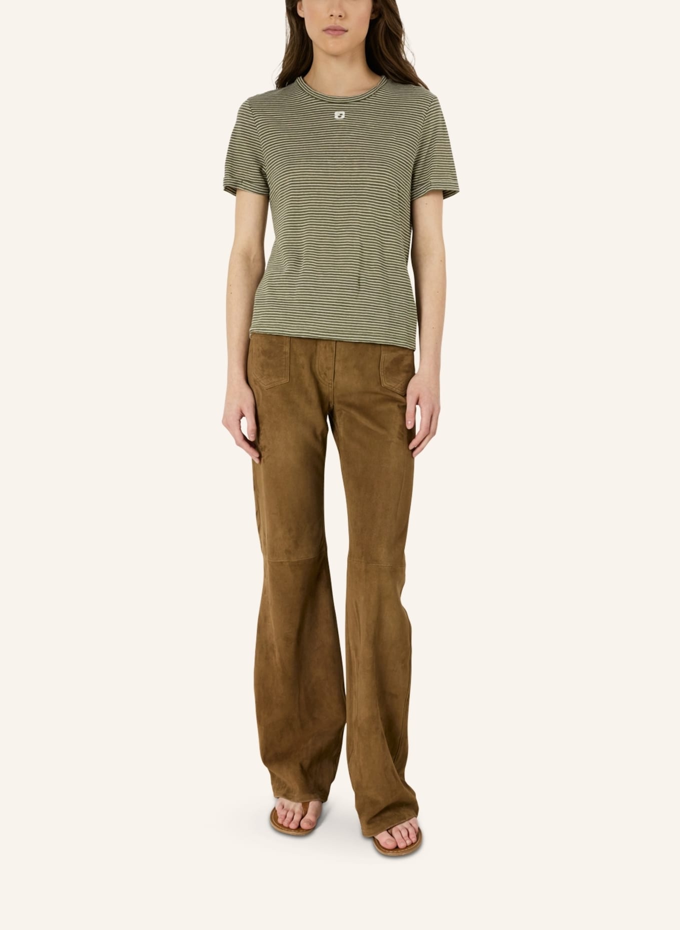 GERARD DAREL T-Shirt MELVA: KHAKI