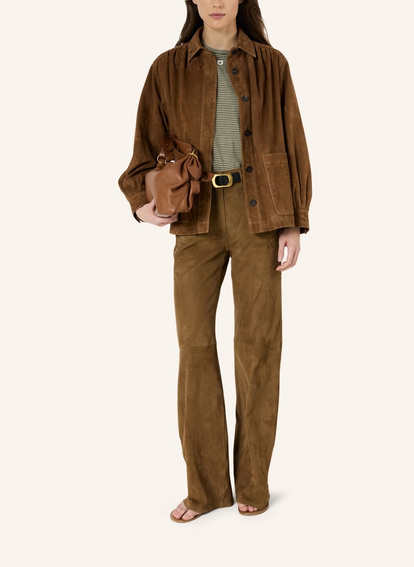 GERARD DAREL T-Shirt MELVA: KHAKI