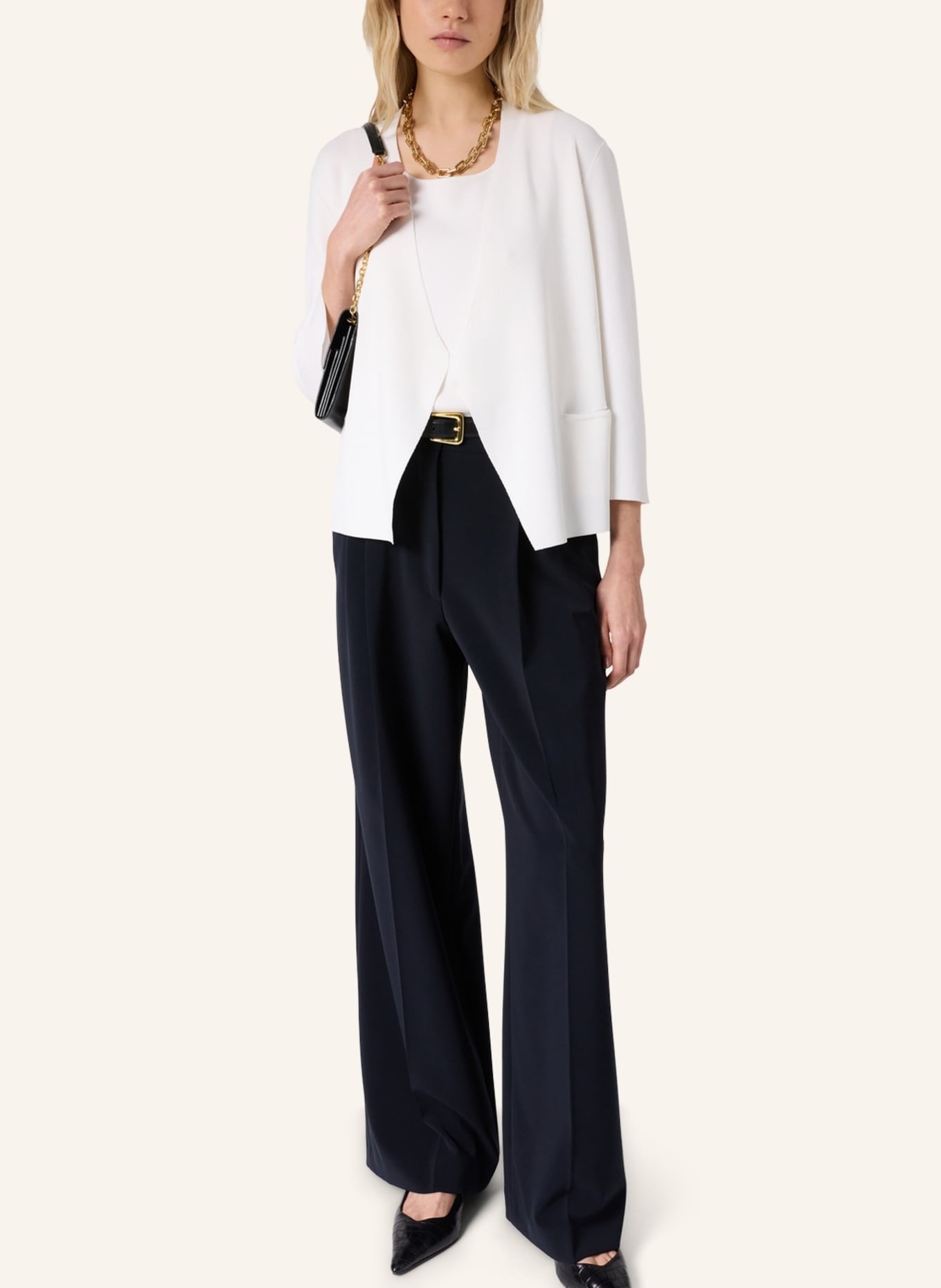 GERARD DAREL Strickjacke LYNAYA: WEISS