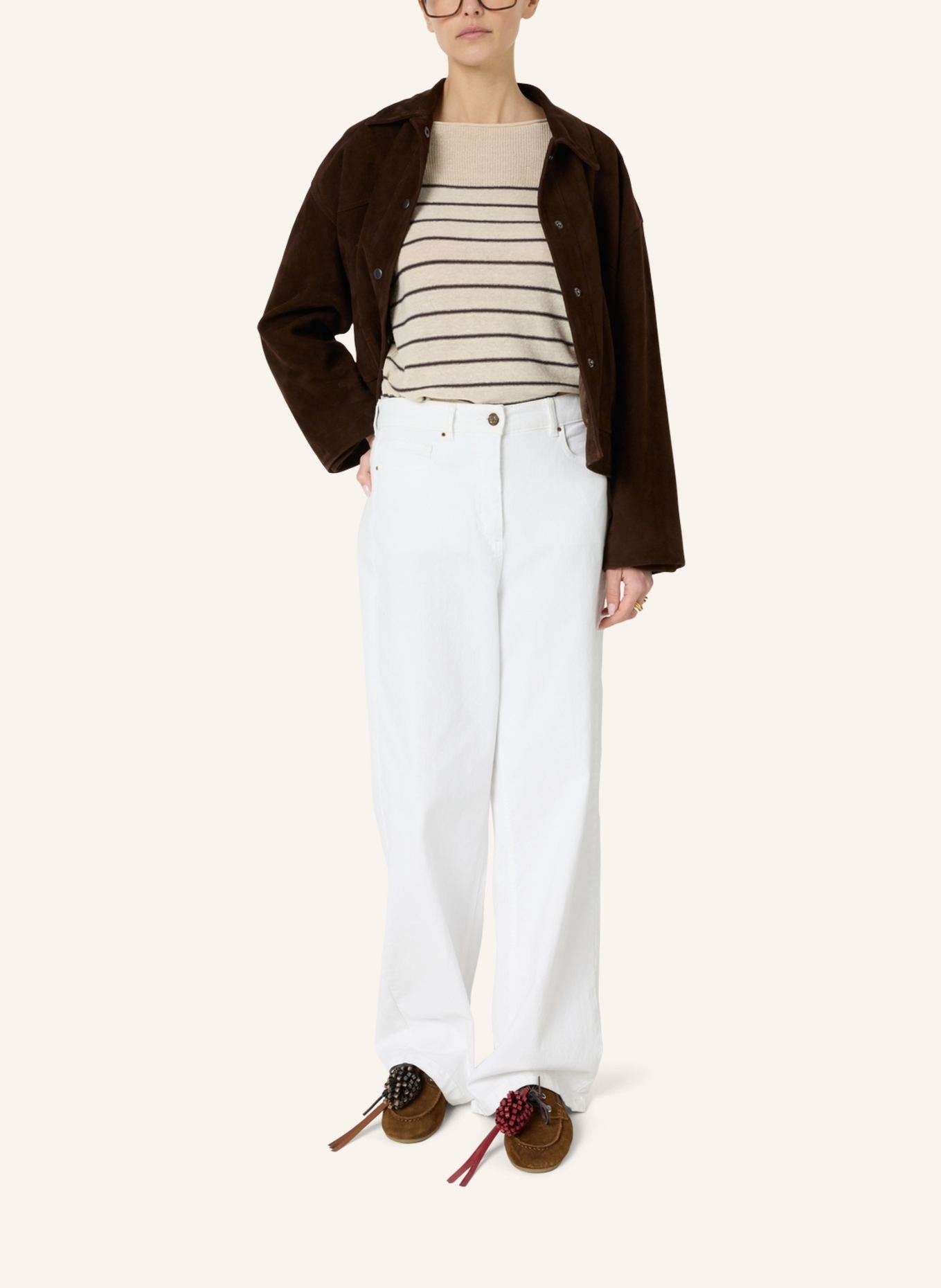 GERARD DAREL Pullover LEVIA: BRAUN