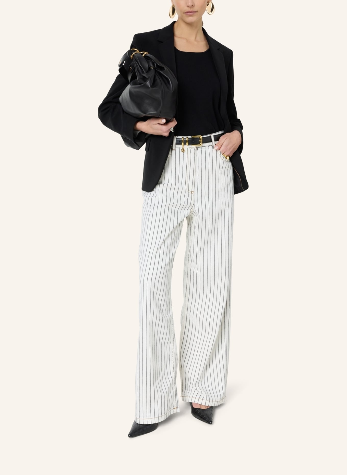 GERARD DAREL Jeans AMALIAH: ECRU