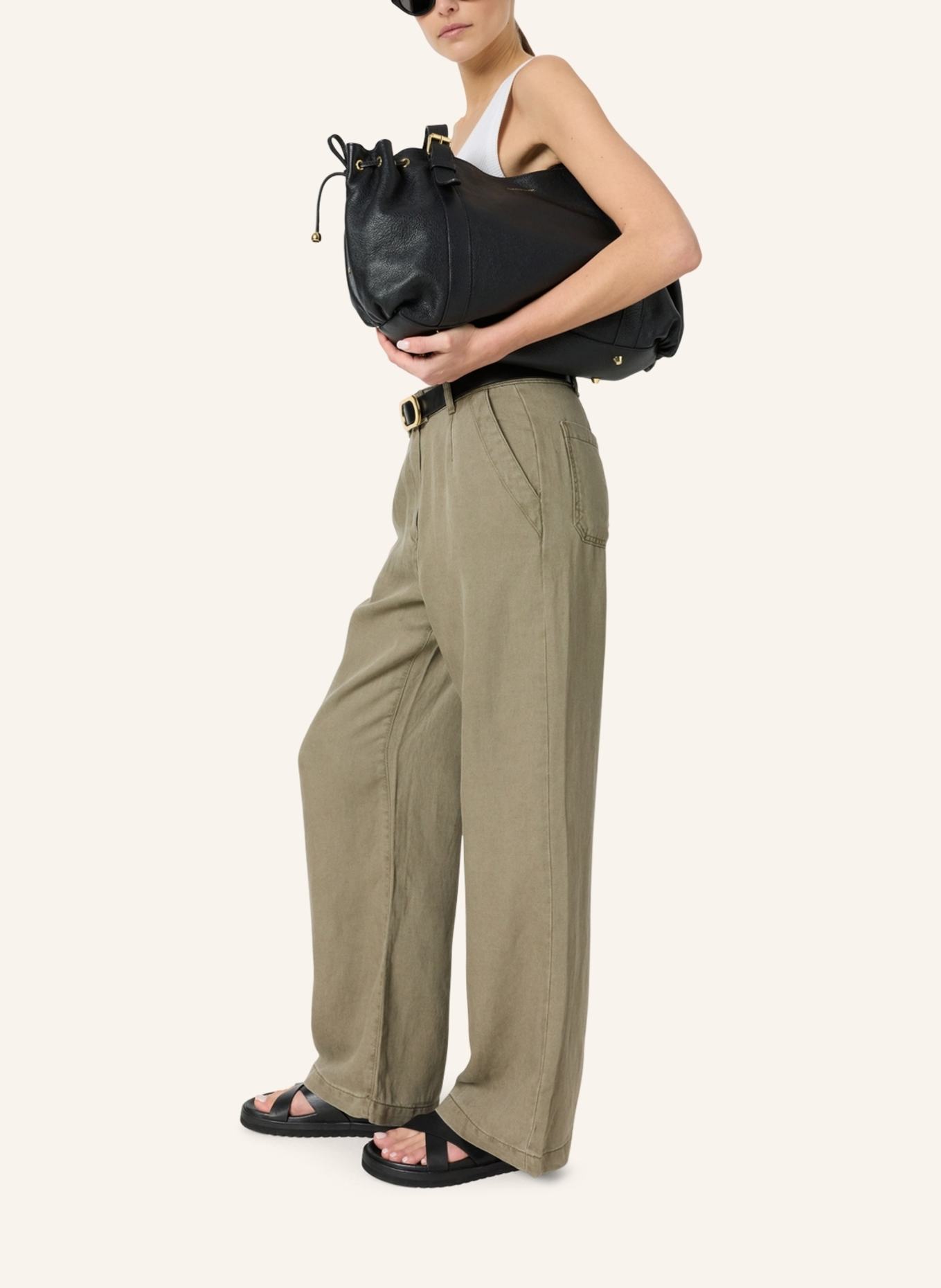 GERARD DAREL Hose AZILIA: KHAKI