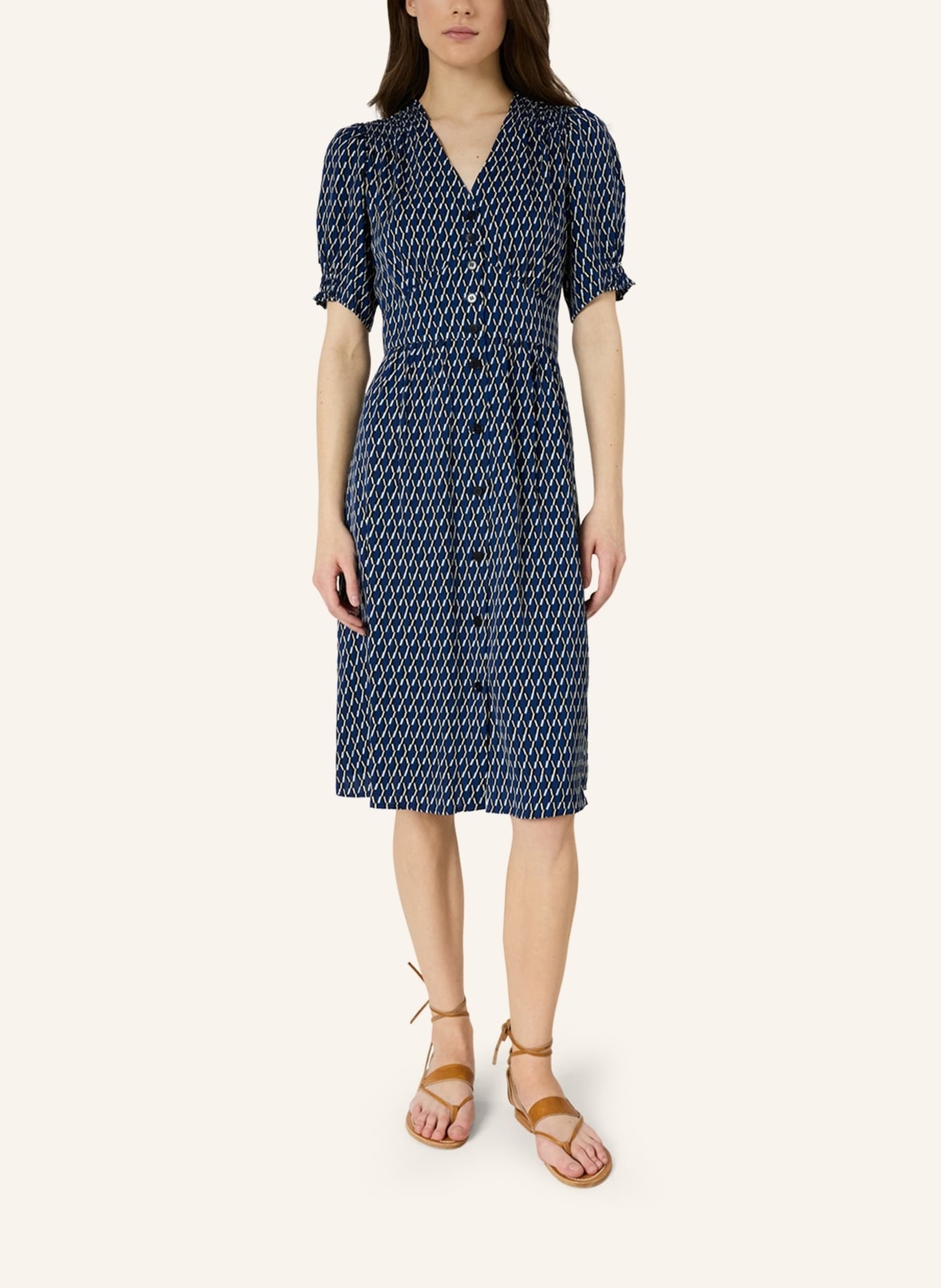 GERARD DAREL Kleid RIHANNE: DUNKELBLAU