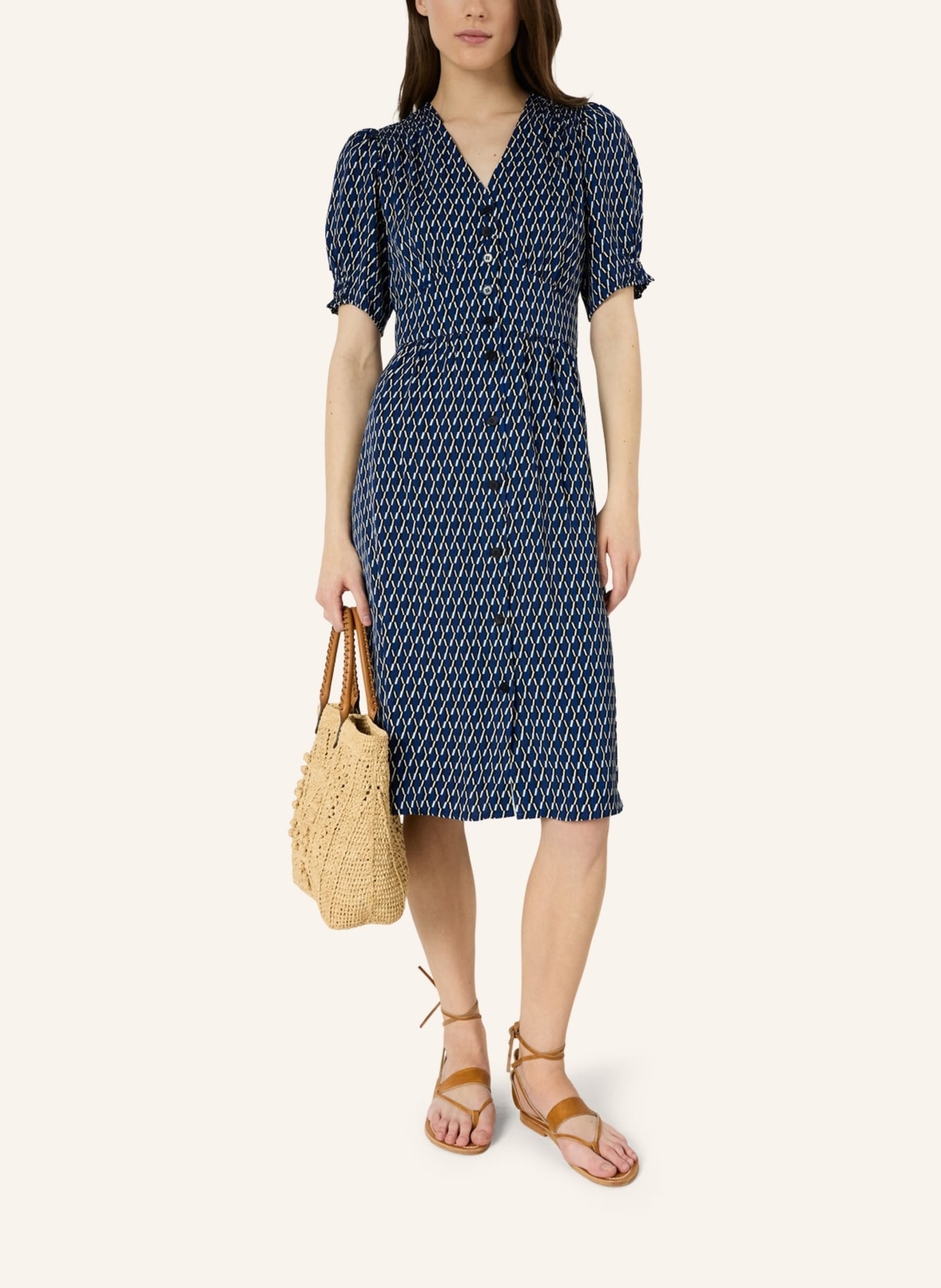 GERARD DAREL Kleid RIHANNE: DUNKELBLAU