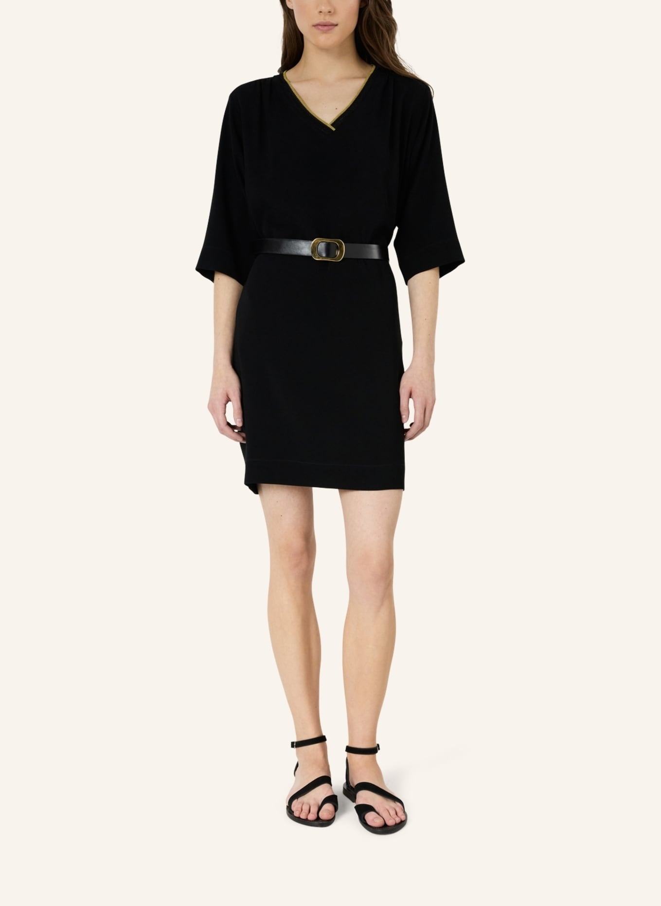 GERARD DAREL Kleid RAYSA: SCHWARZ