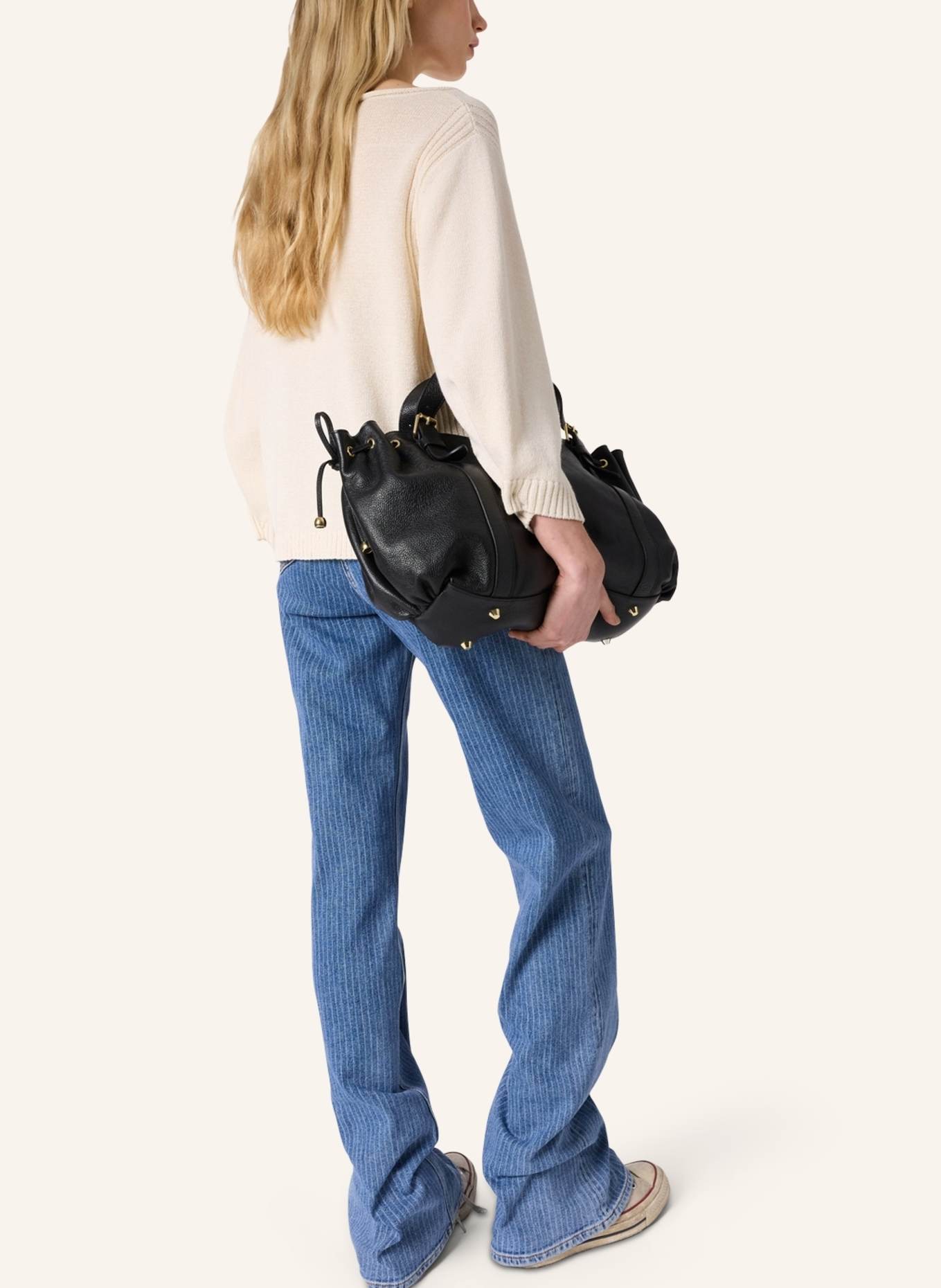 GERARD DAREL Pullover LIONA: ECRU