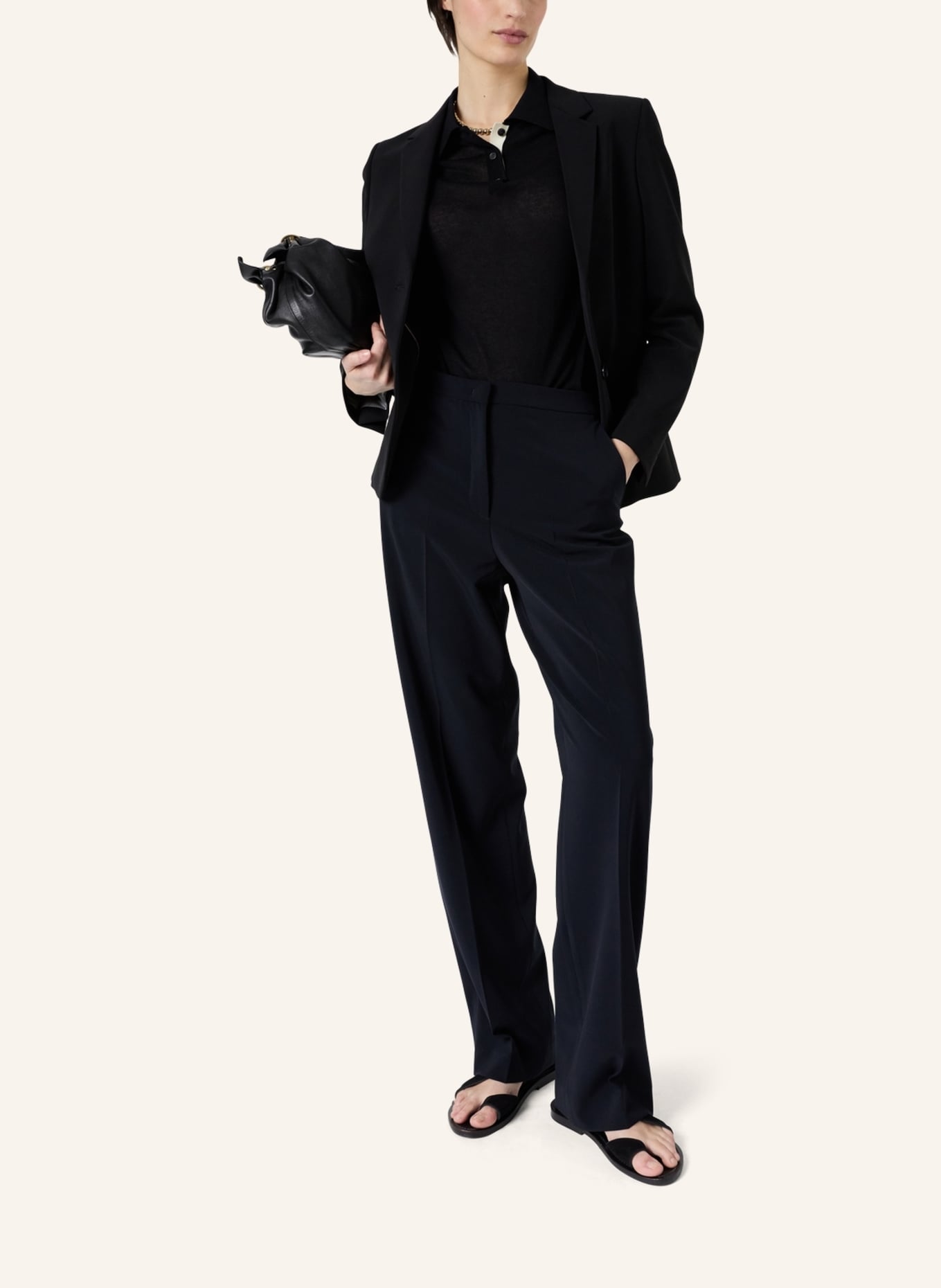 GERARD DAREL Hose ALYCIA: DUNKELBLAU