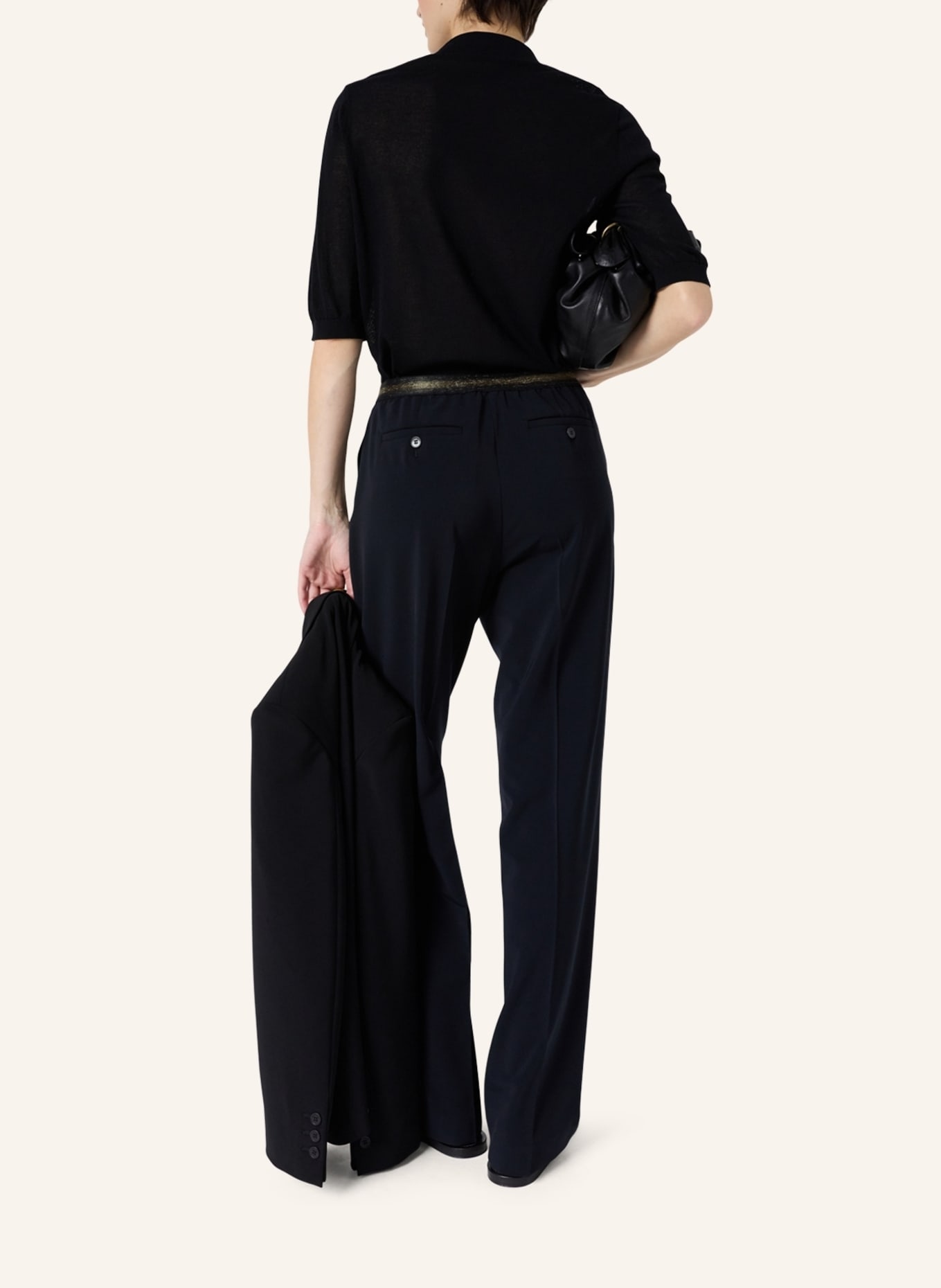 GERARD DAREL Hose ALYCIA: DUNKELBLAU