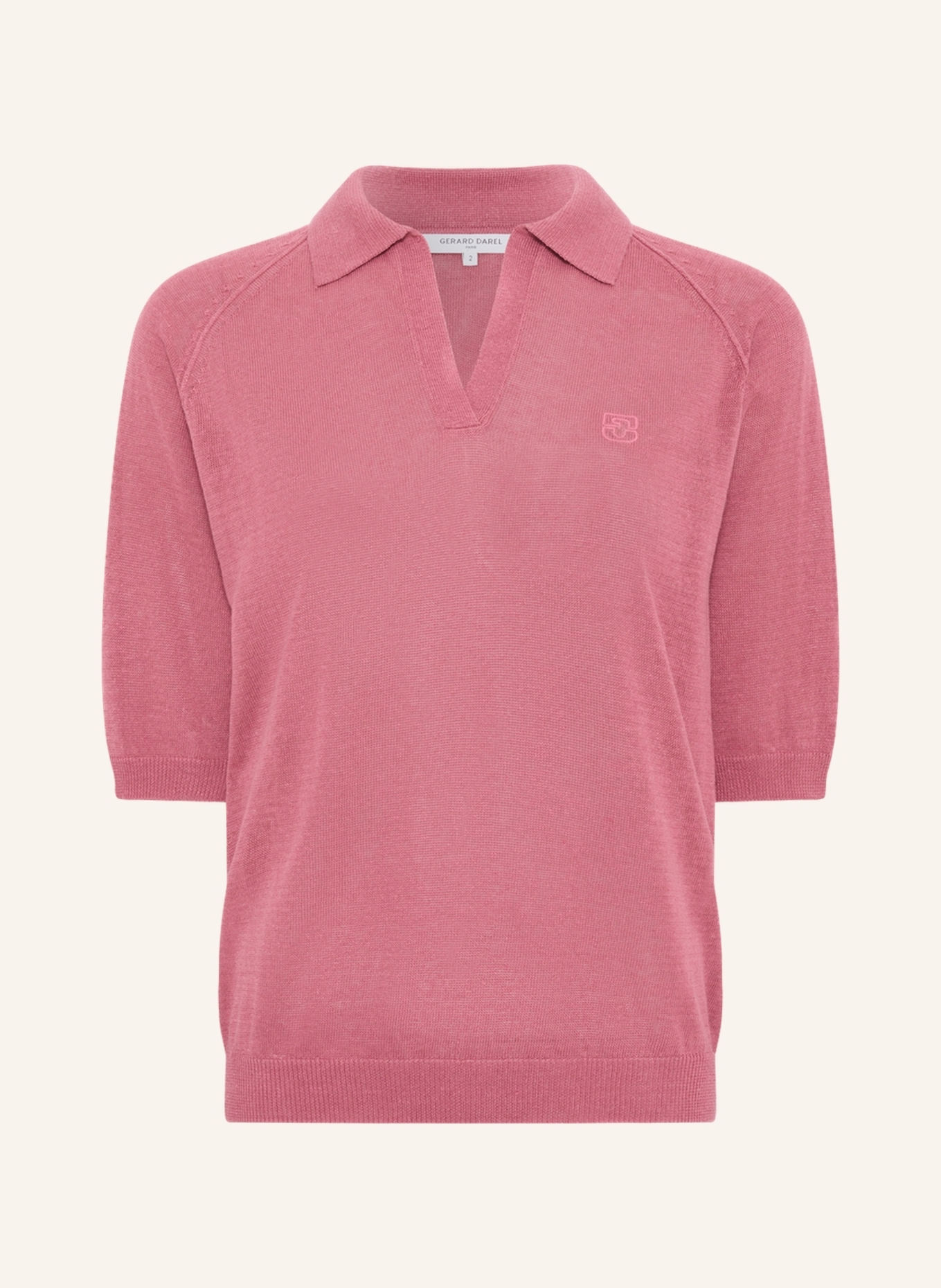GERARD DAREL Pullover LOULA: ROSÉ