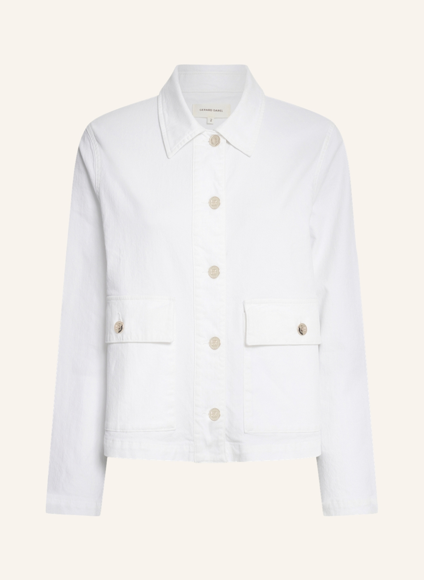 GERARD DAREL Jacke THYRA: WEISS