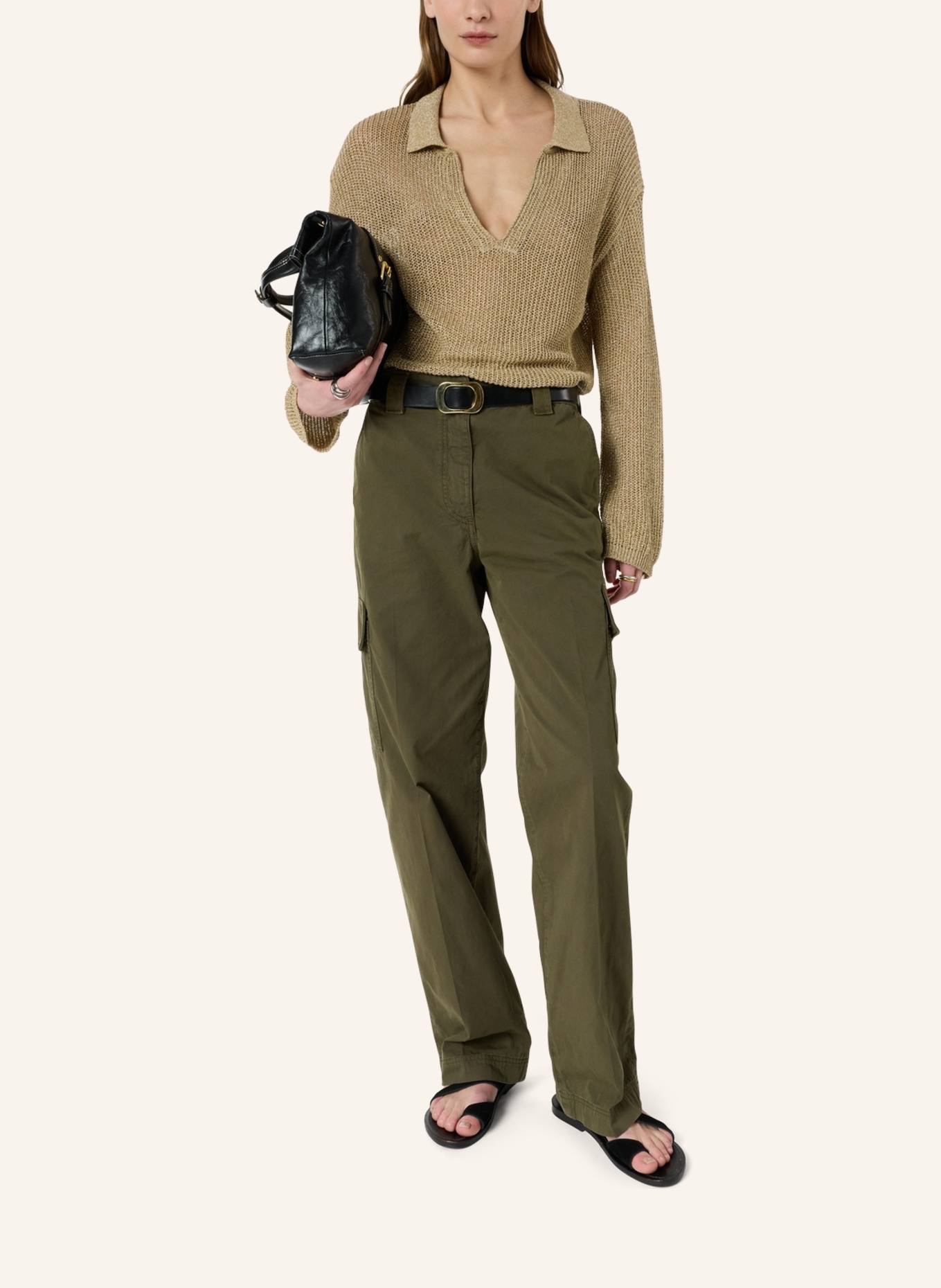 GERARD DAREL Hose AMAELLE: KHAKI
