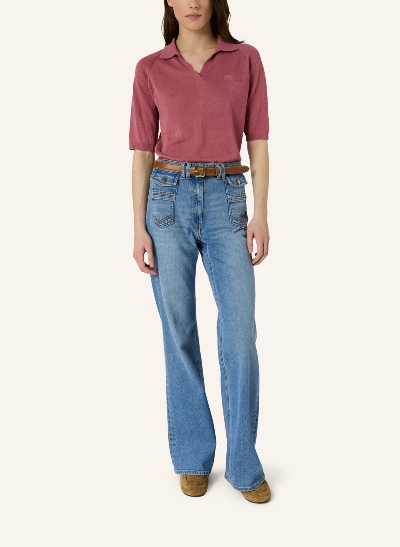 GERARD DAREL Pullover LOULA: ROSÉ