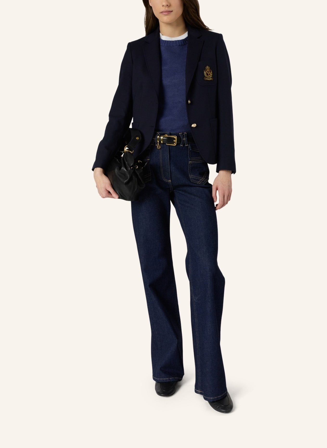 GERARD DAREL Pullover LAURANA: BLAU