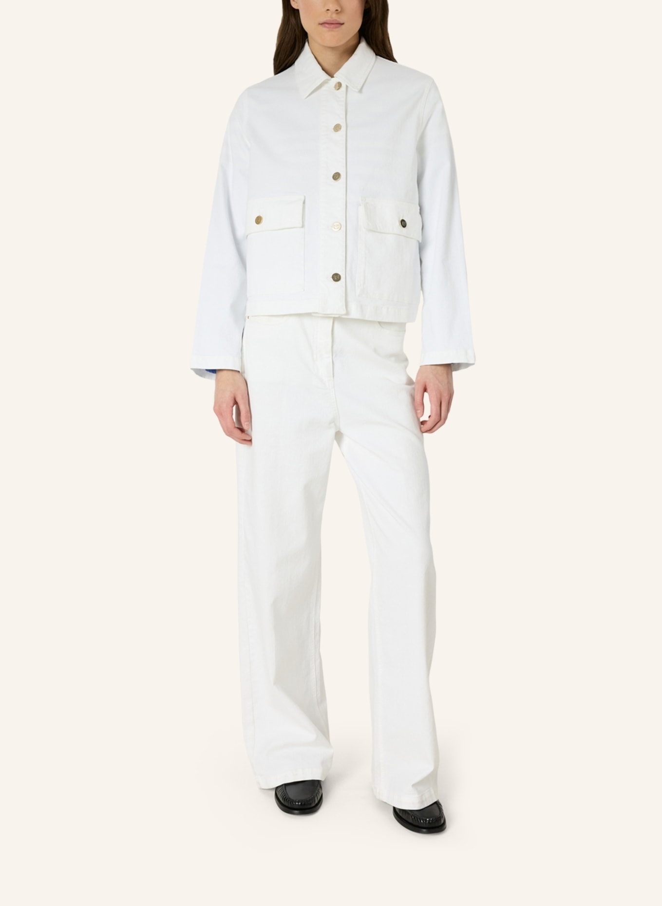 GERARD DAREL Jacke THYRA: WEISS