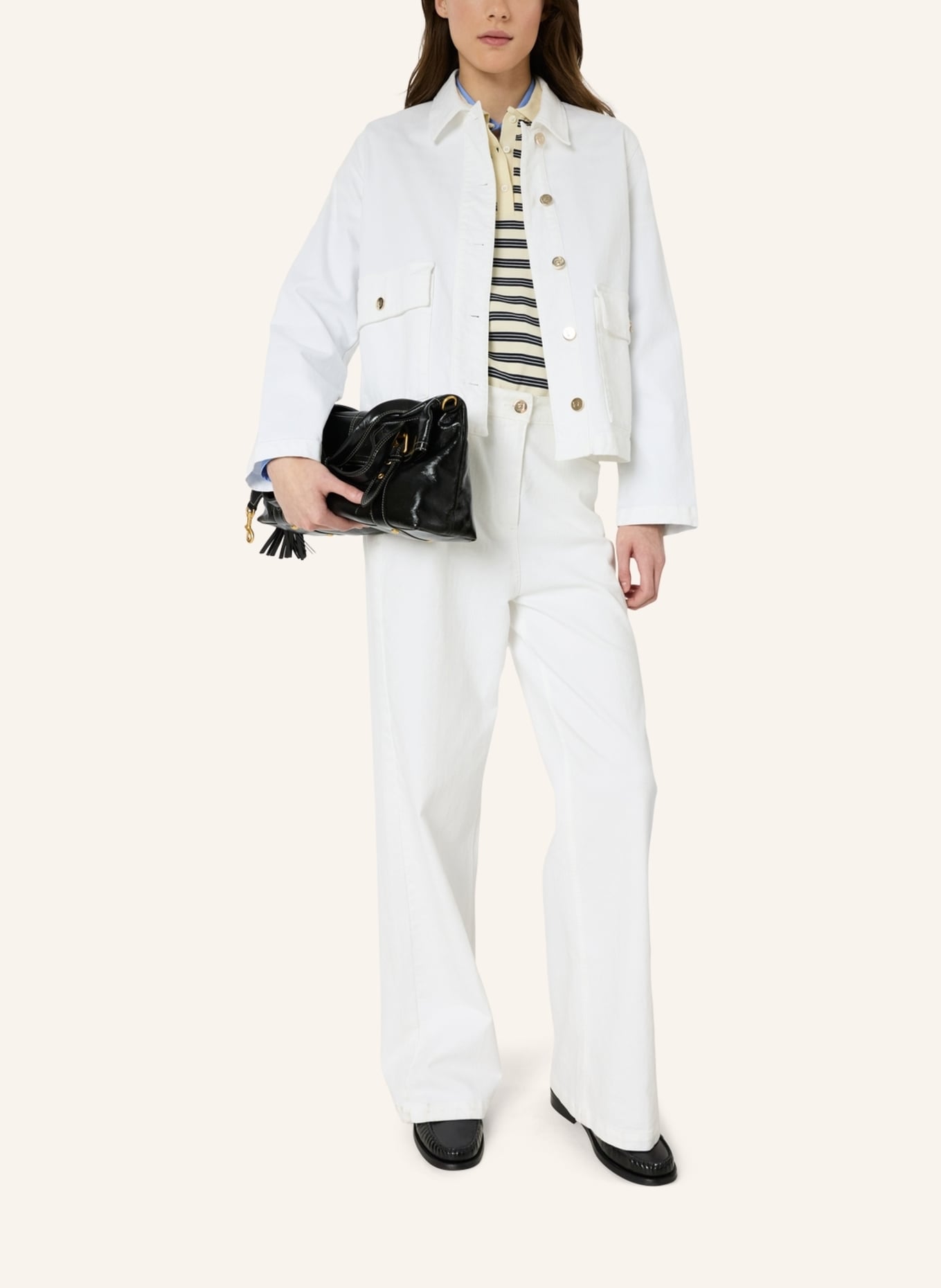 GERARD DAREL Jacke THYRA: WEISS