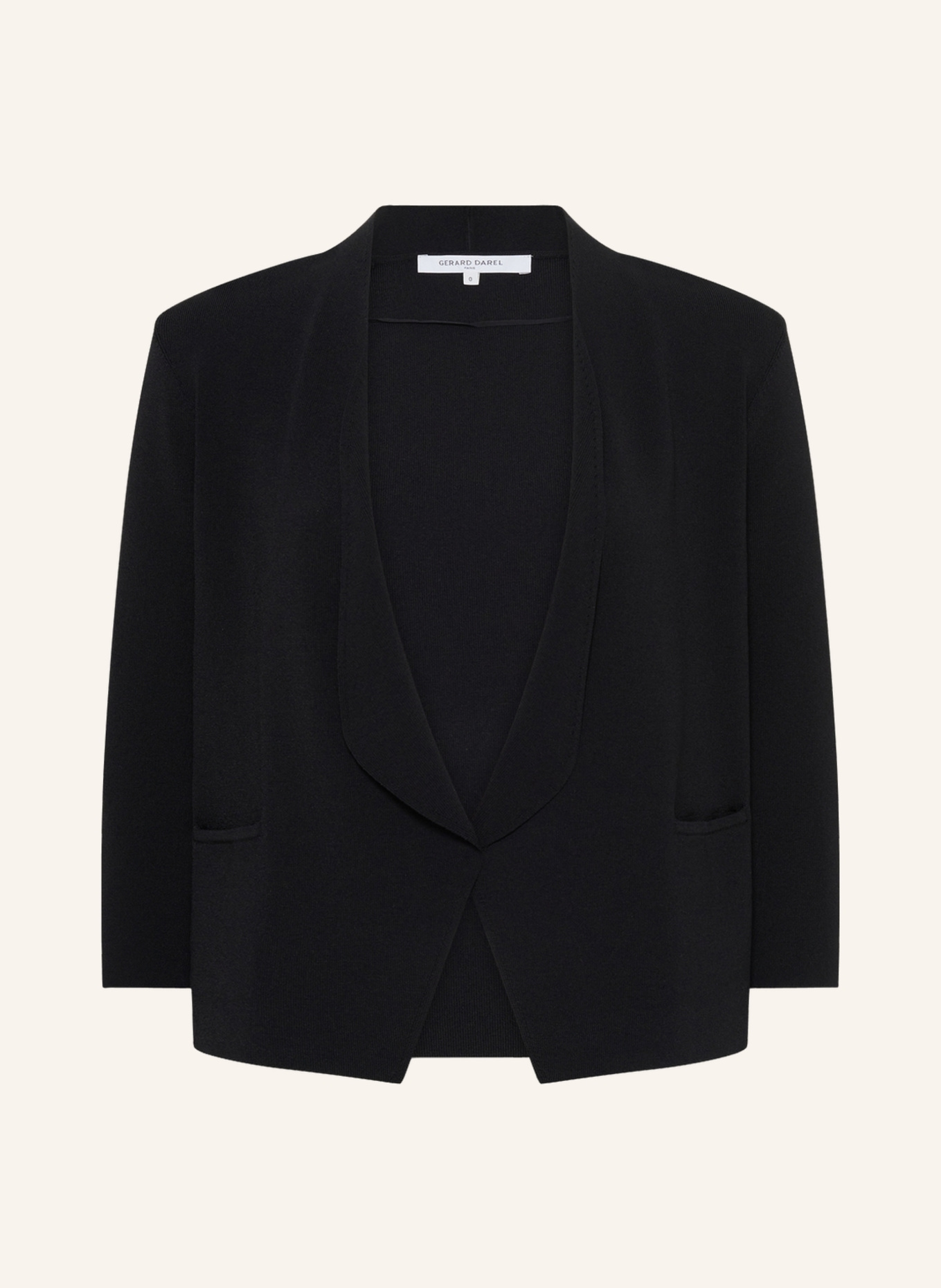 GERARD DAREL Strickjacke LYNAYA: SCHWARZ