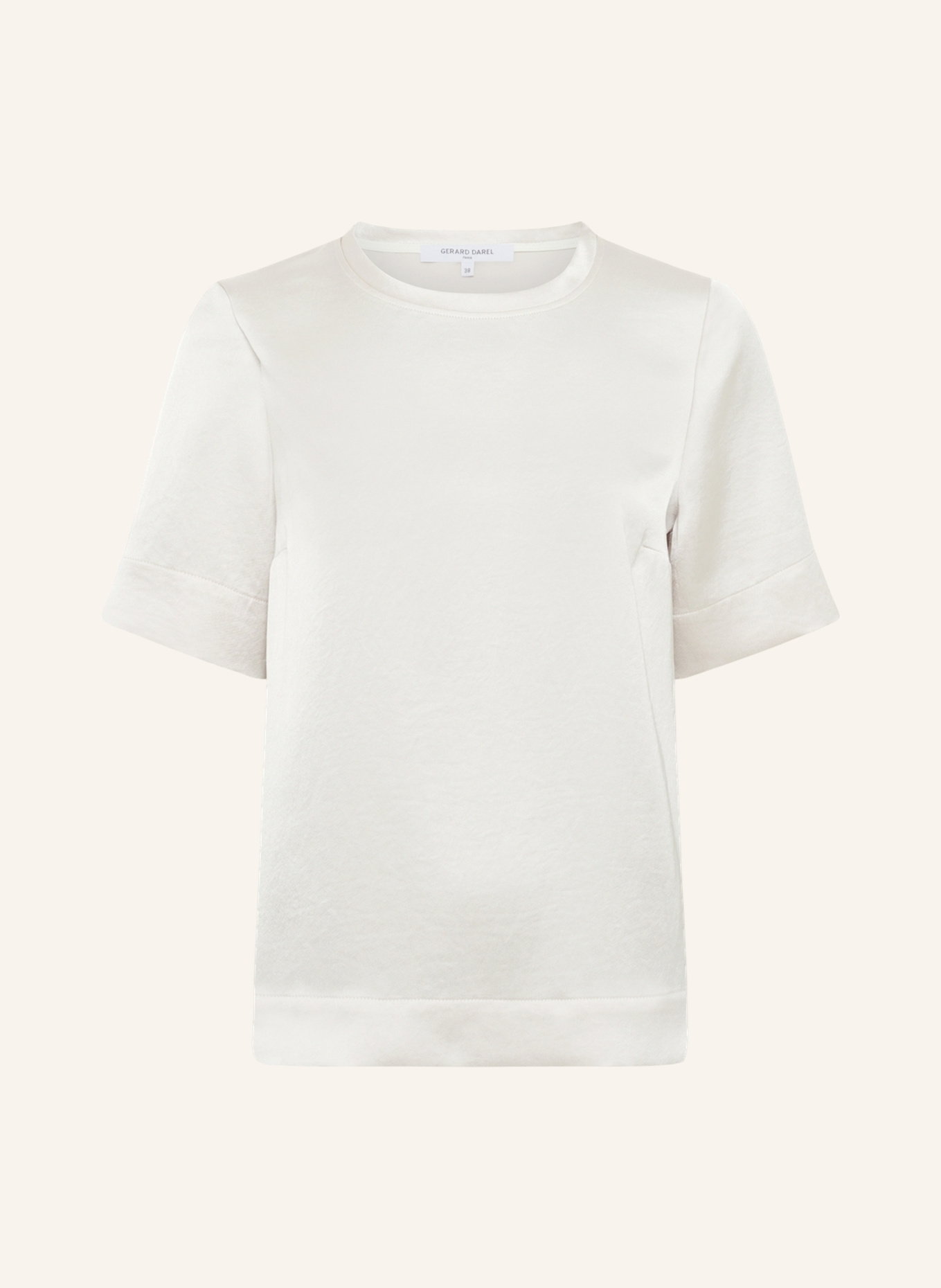 GERARD DAREL Top CILEIA: ECRU