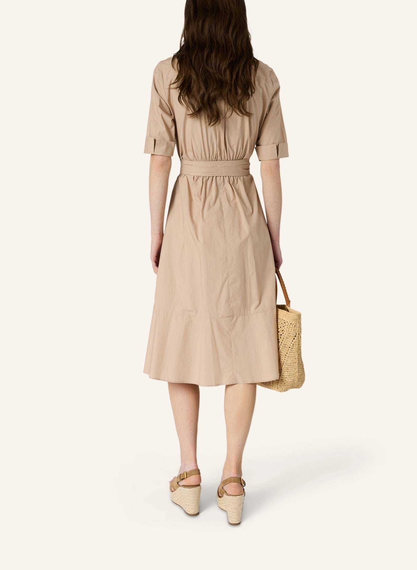 GERARD DAREL Kleid RANA: CAMEL