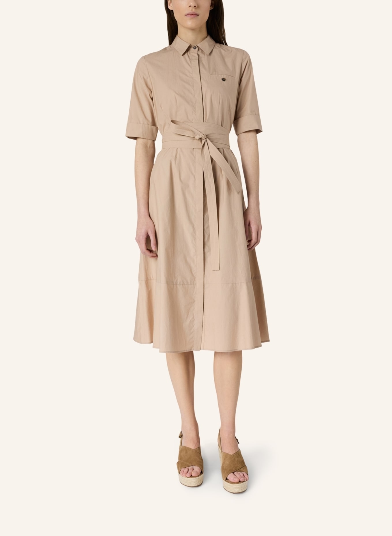 GERARD DAREL Kleid RANA: CAMEL