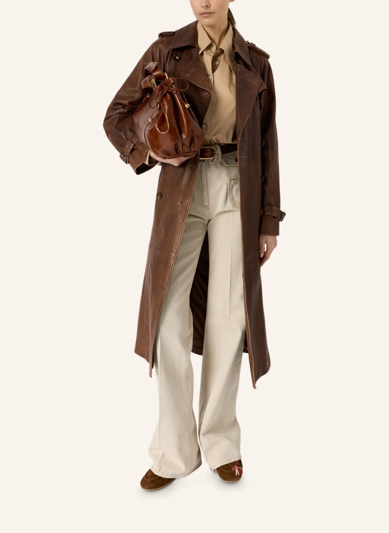 GERARD DAREL Trenchcoats LEXIE: BRAUN