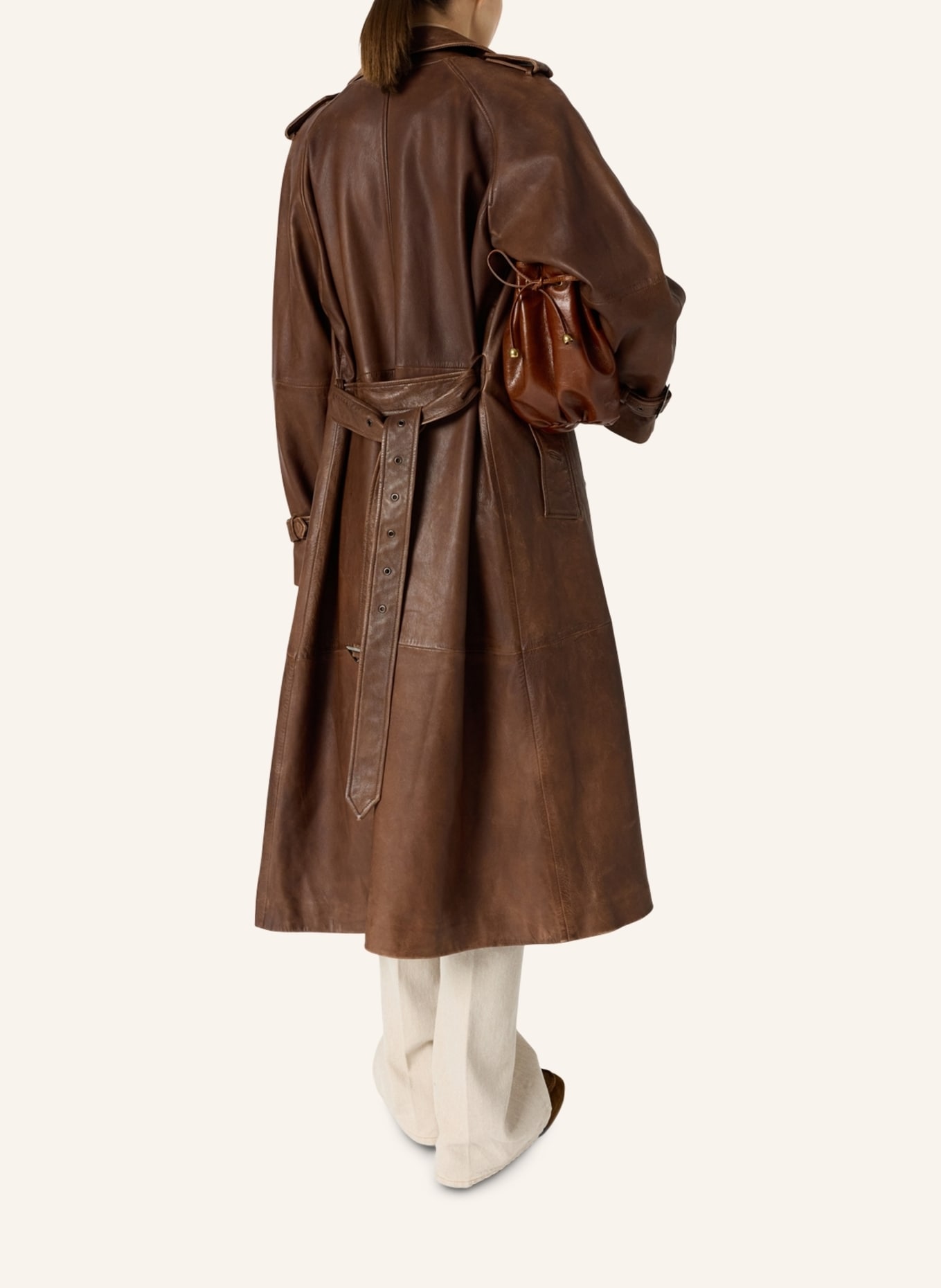 GERARD DAREL Trenchcoats LEXIE: BRAUN