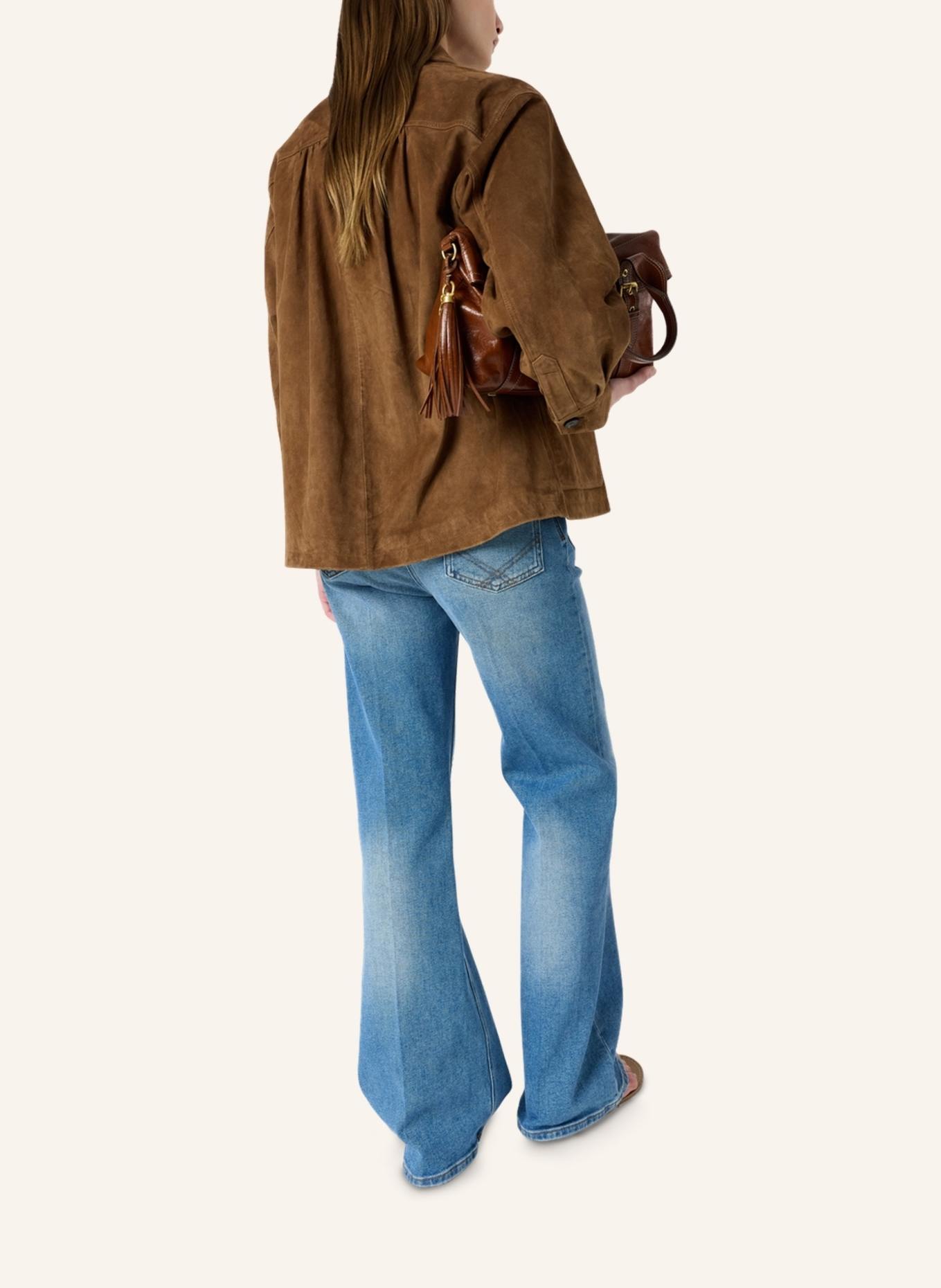 GERARD DAREL Jacke NOMELIE: BRAUN